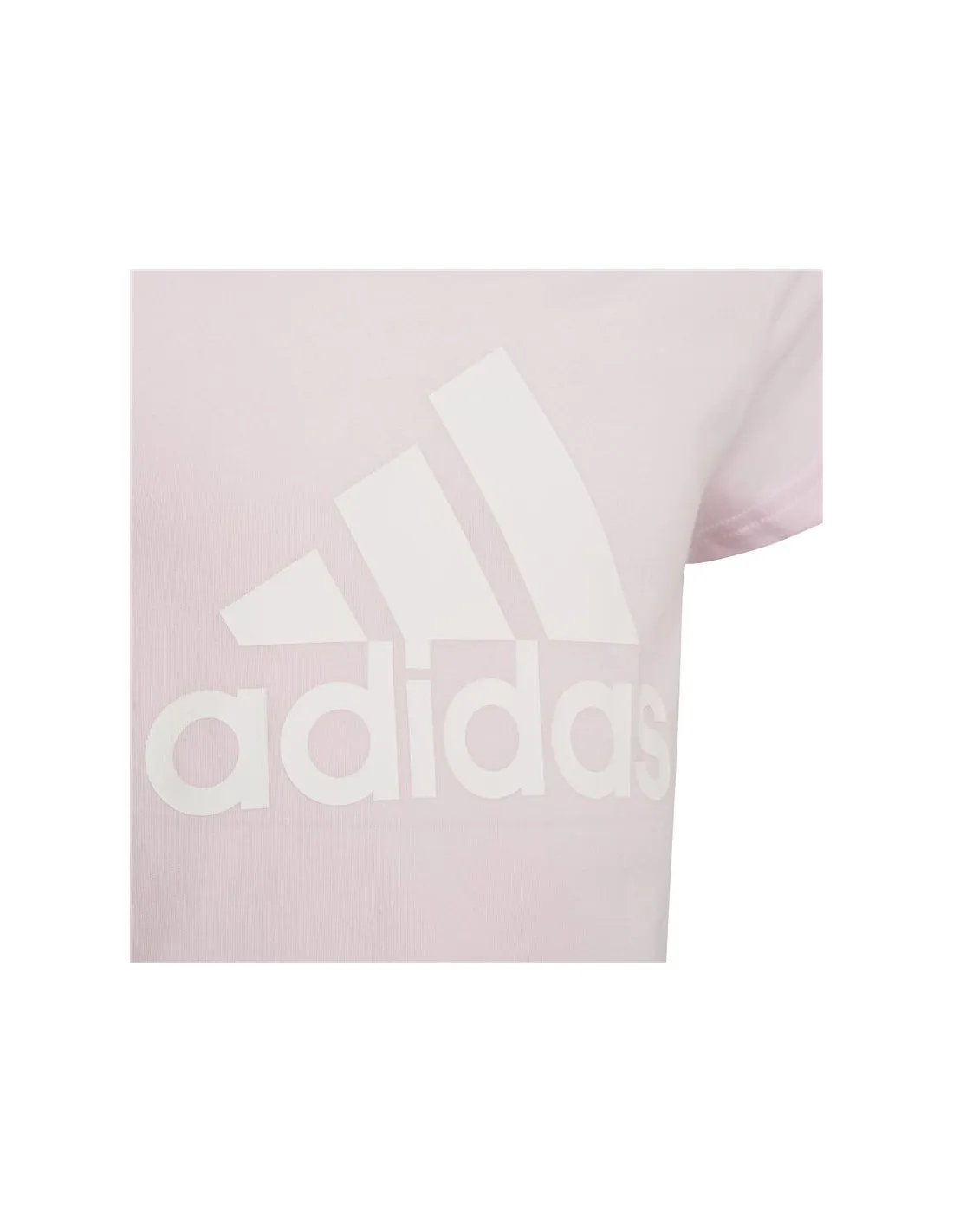 Camiseta Adidas G BL Girls Pink