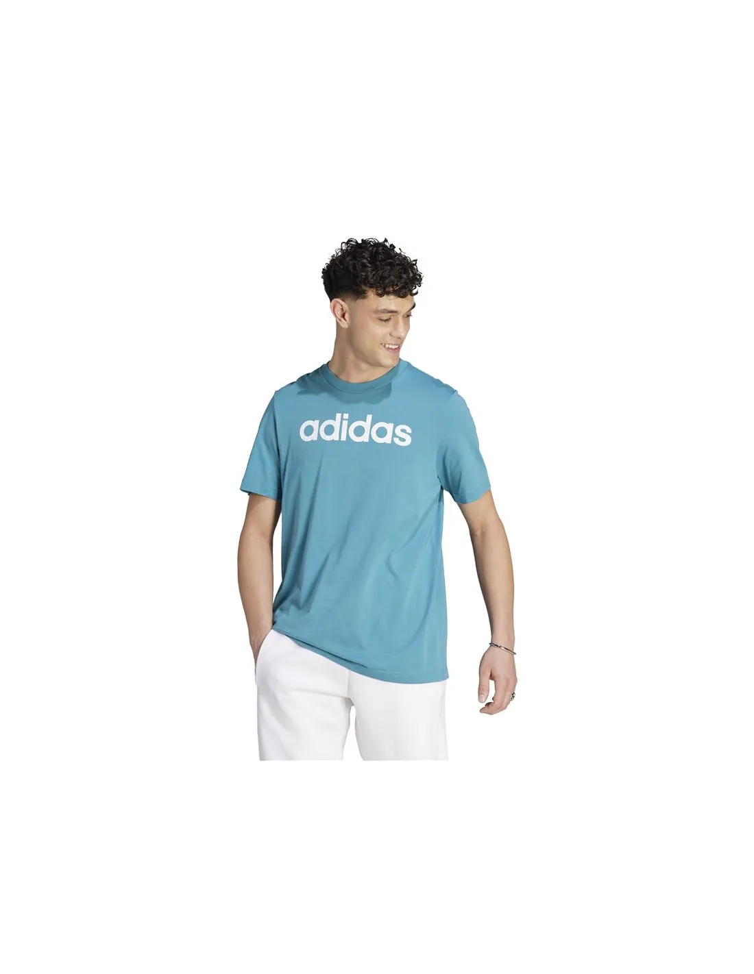 Camiseta adidas Linear Sj Hombre