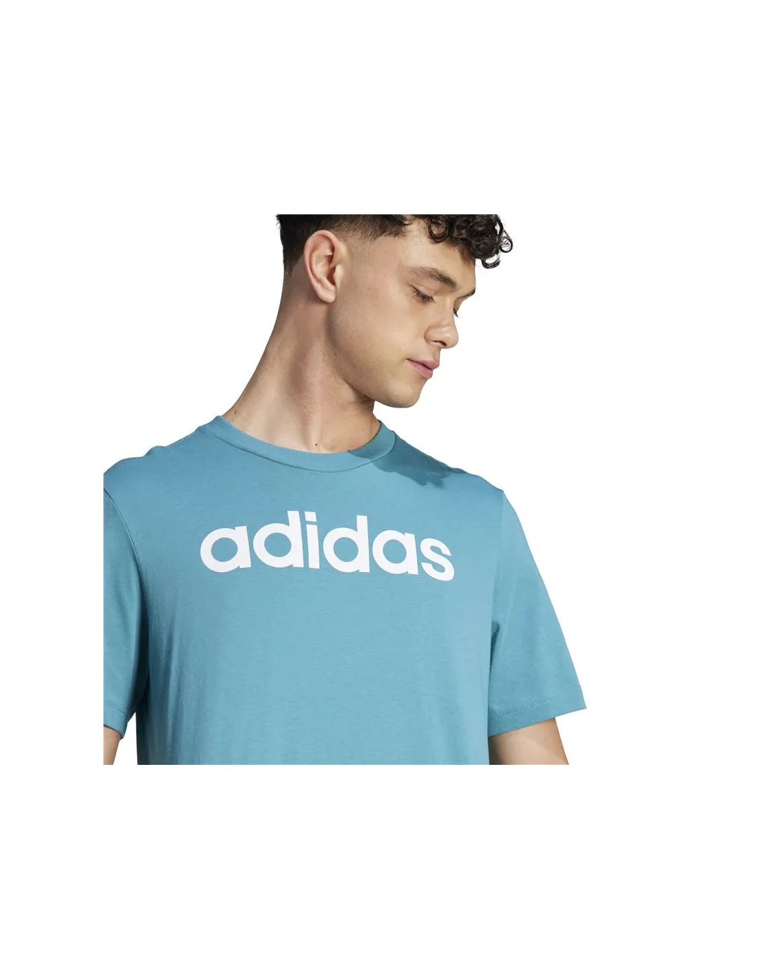 Camiseta adidas Linear Sj Hombre