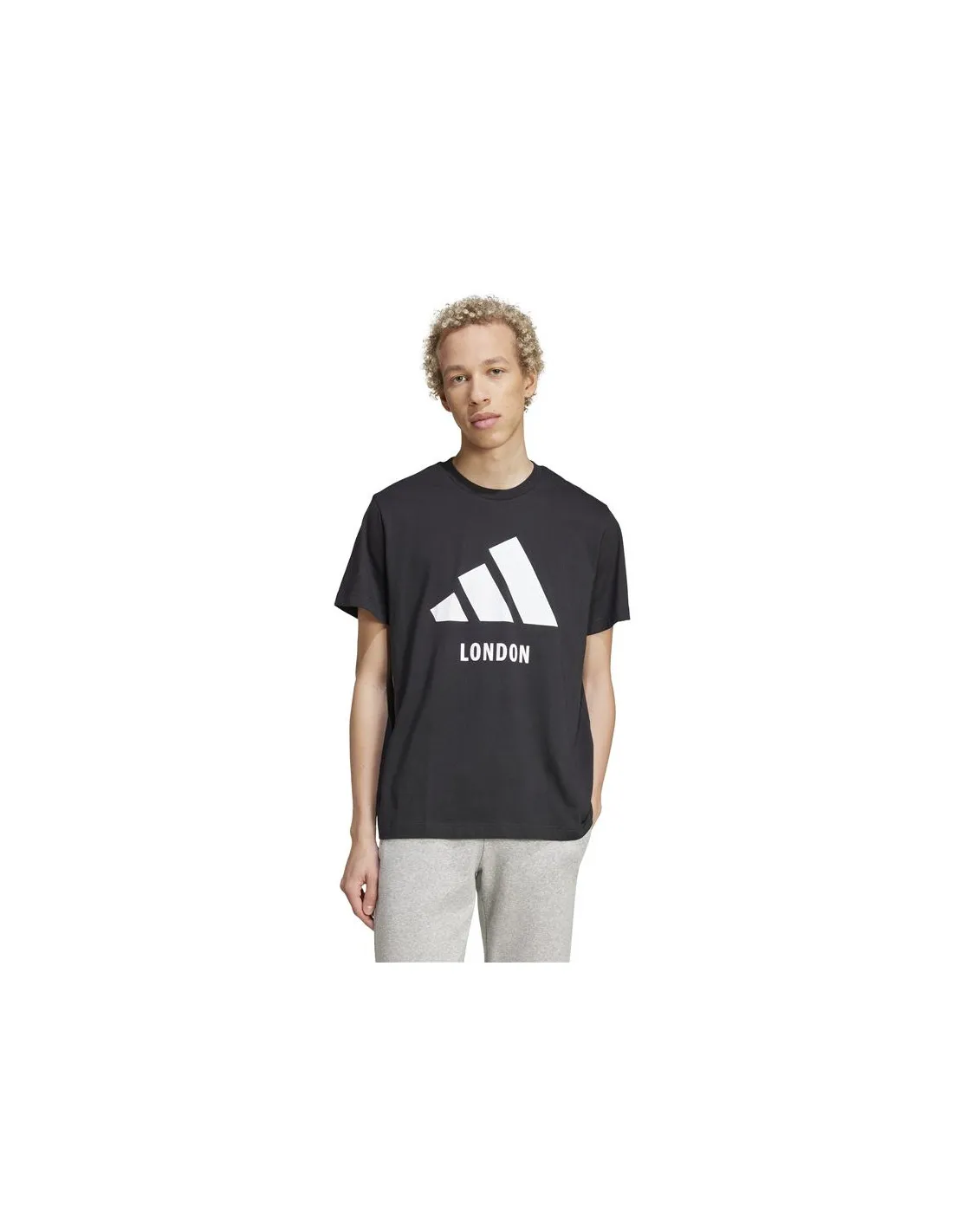 Camiseta adidas London Negro