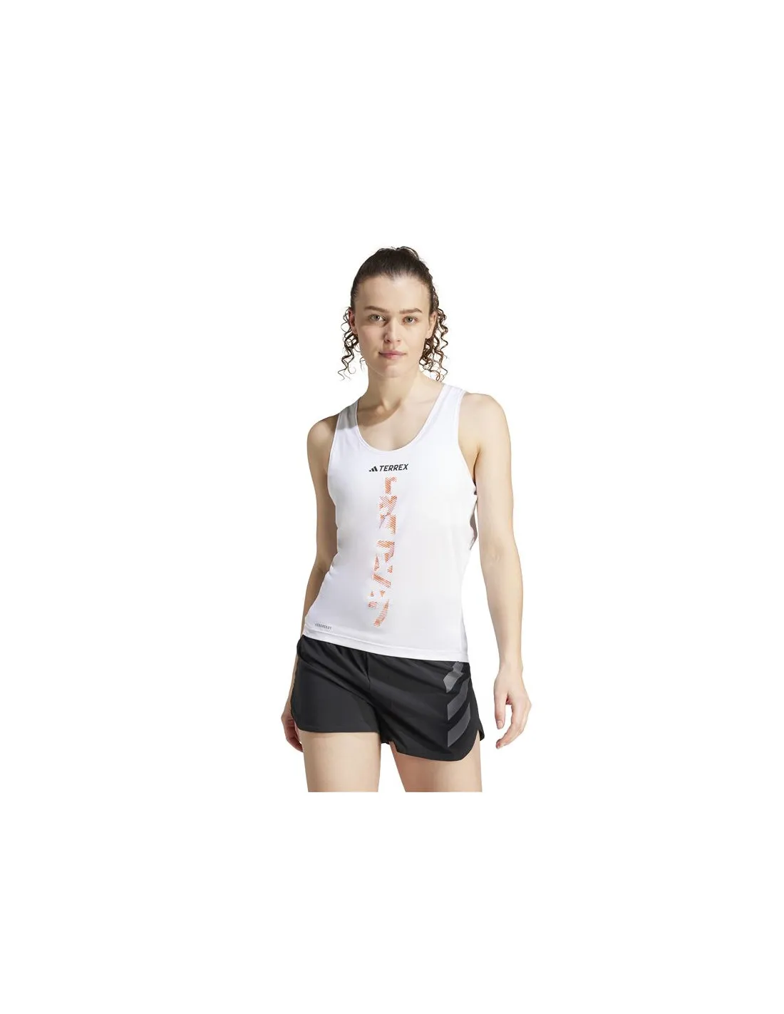 Camiseta adidas Terrex Xperior Singlet Mujer Blanco