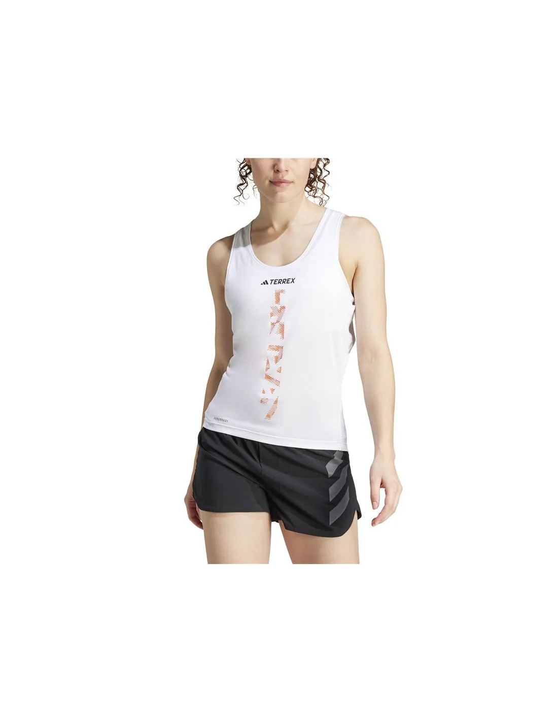 Camiseta adidas Terrex Xperior Singlet Mujer Blanco