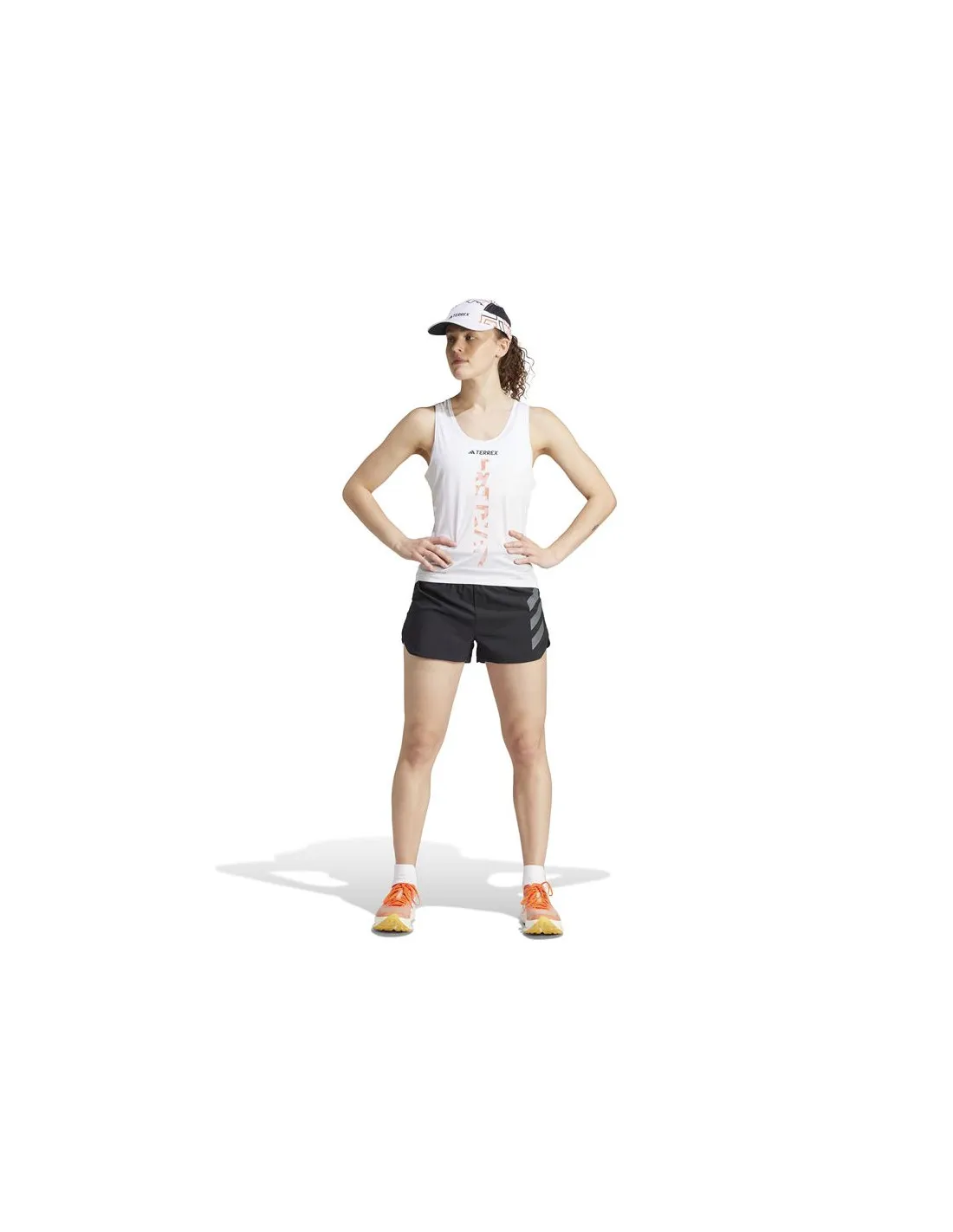 Camiseta adidas Terrex Xperior Singlet Mujer Blanco