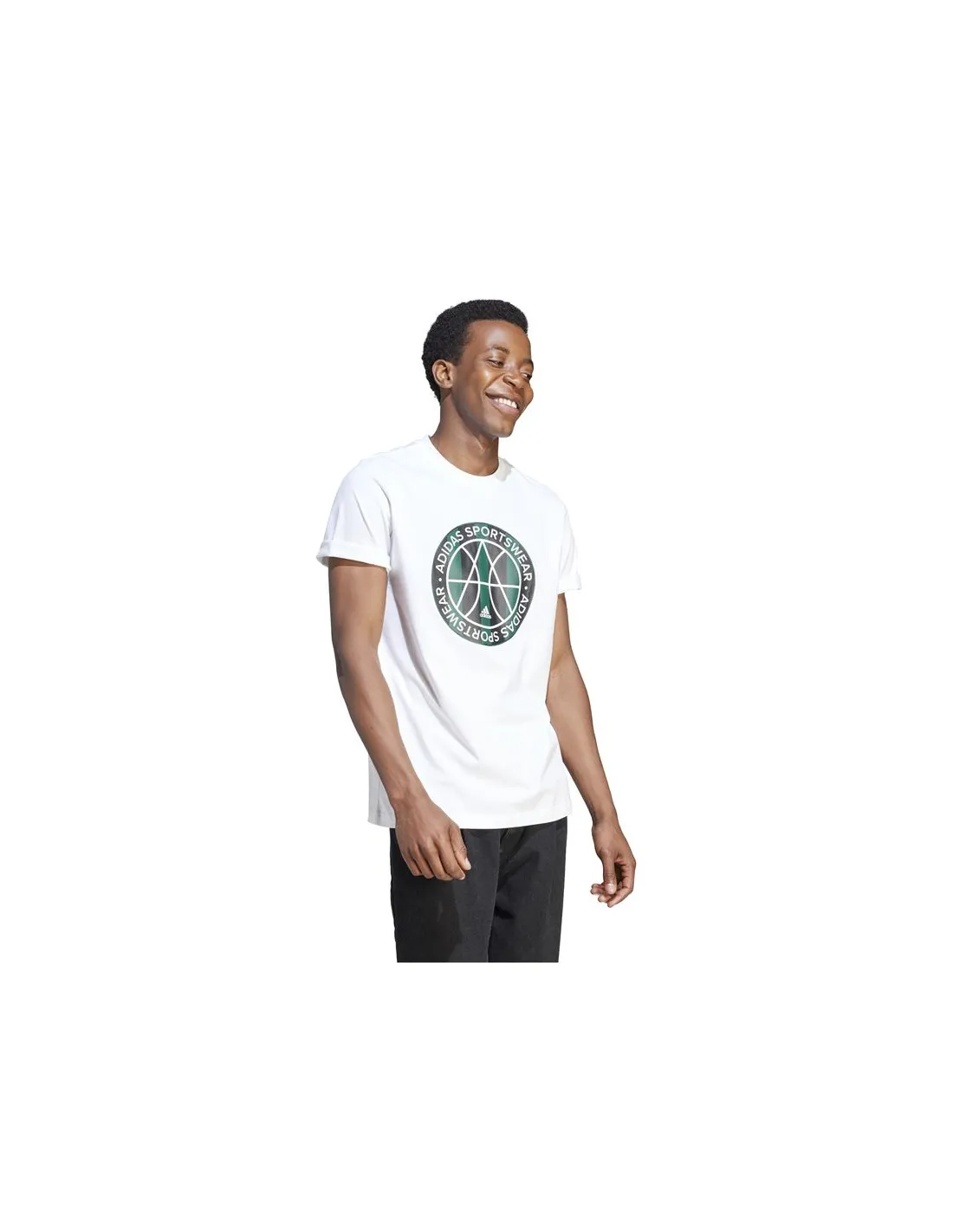 Camiseta adidas Tiro Emblem G Hombre