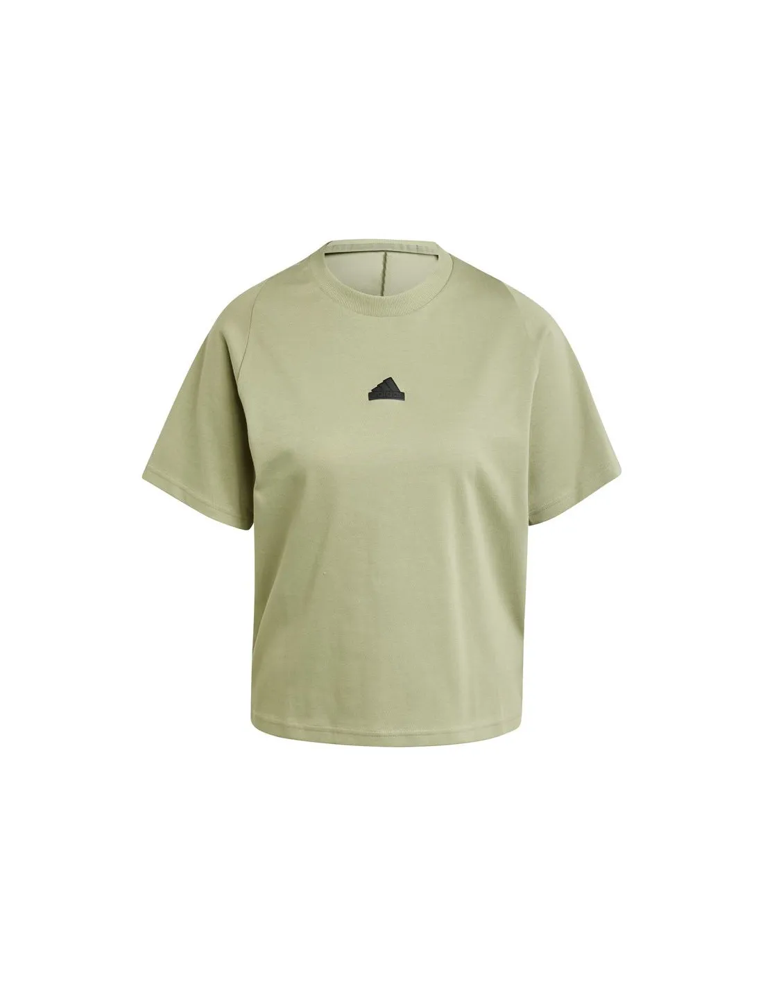 Camiseta adidas Z.N.E. Mujer Verde