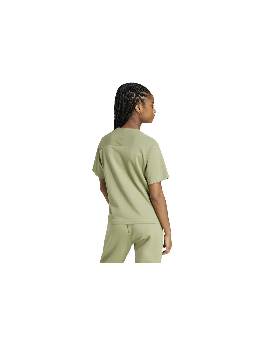 Camiseta adidas Z.N.E. Mujer Verde