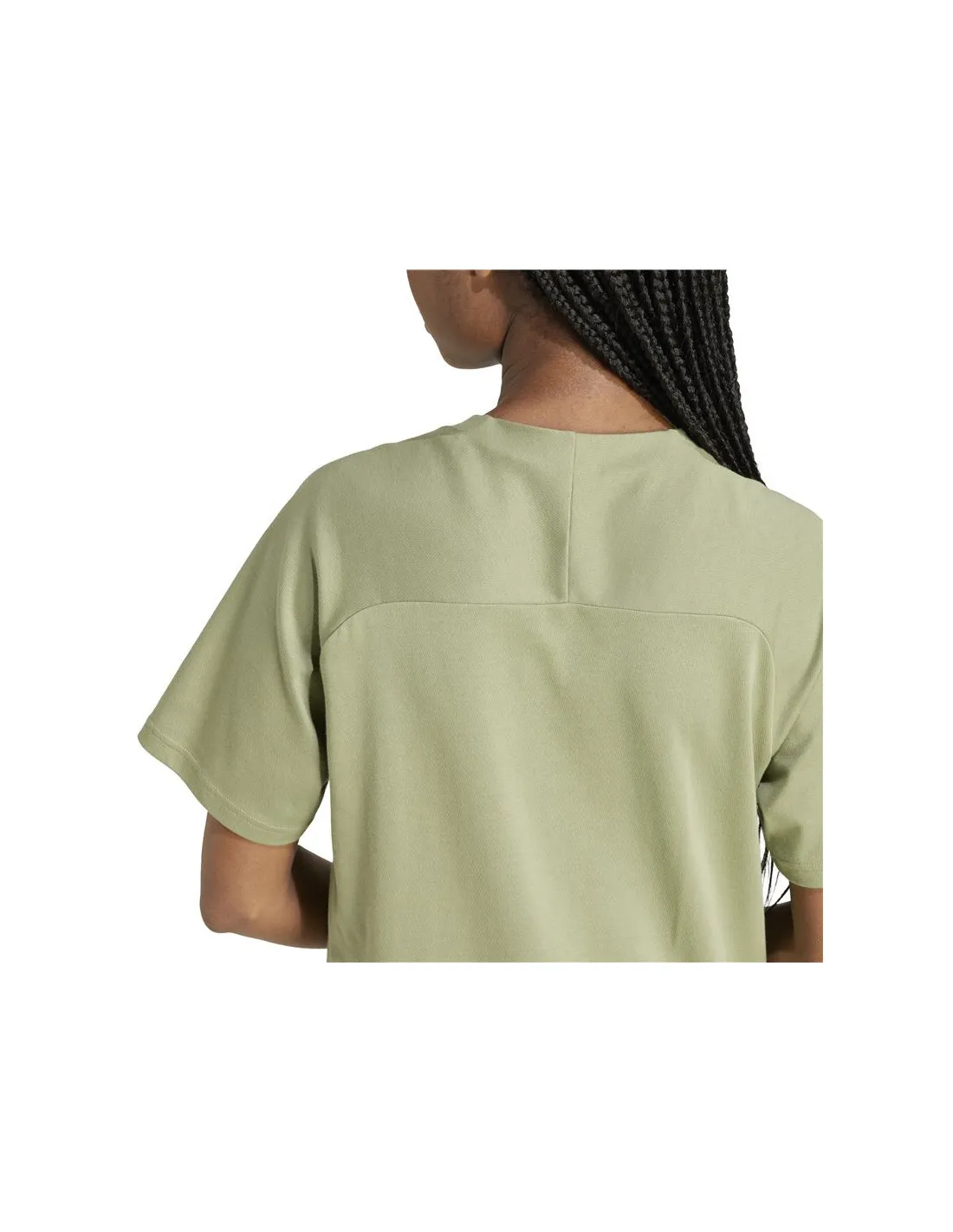 Camiseta adidas Z.N.E. Mujer Verde