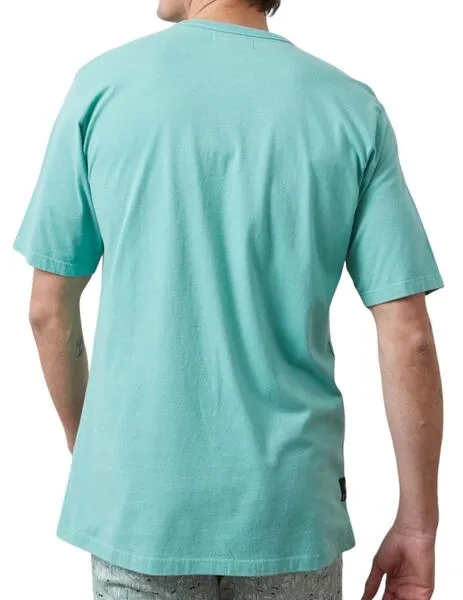 Camiseta Altona Dock aguamarina para hombre