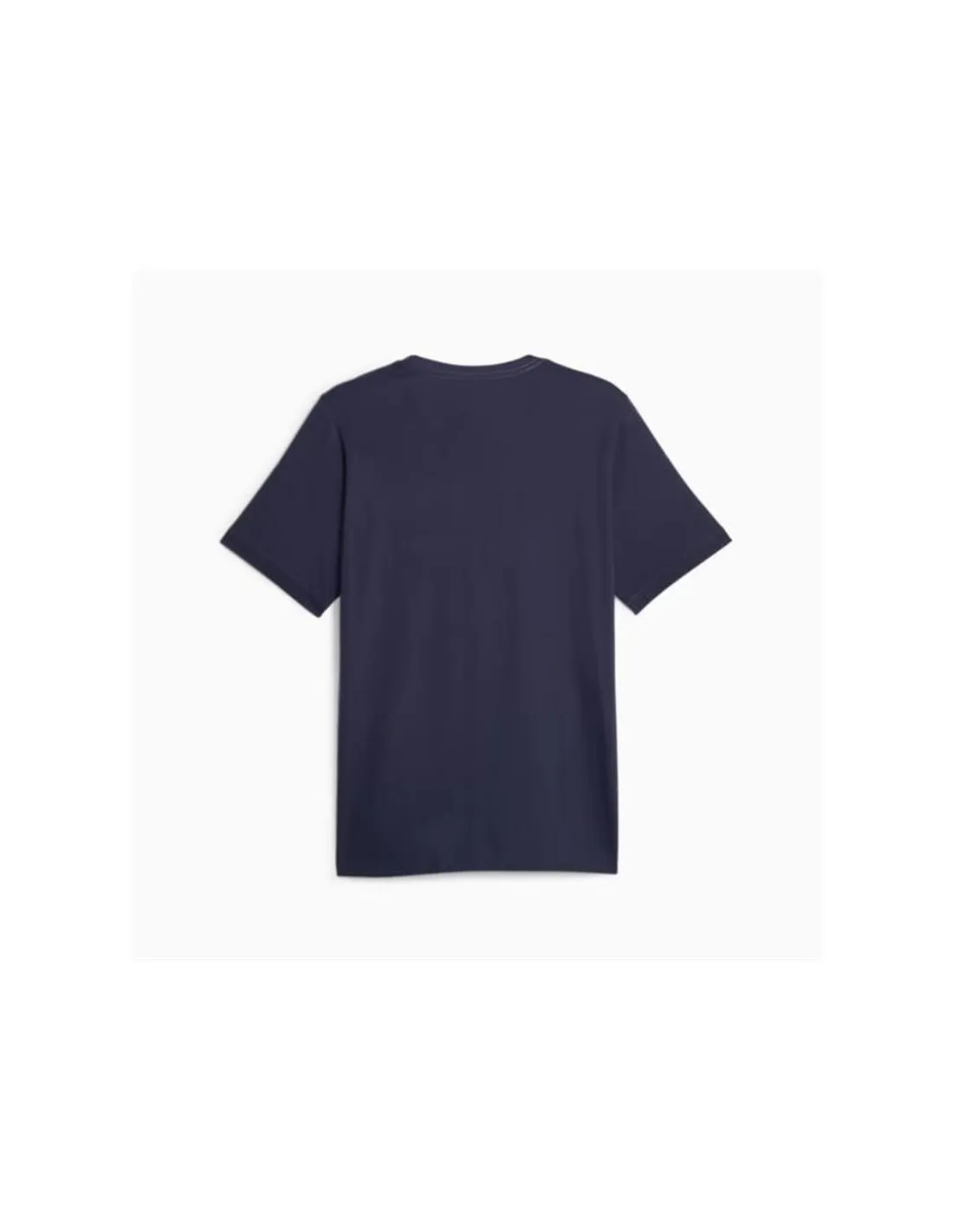 Camiseta Casual Puma Ess+ 2 Col Logo Navy Hombre