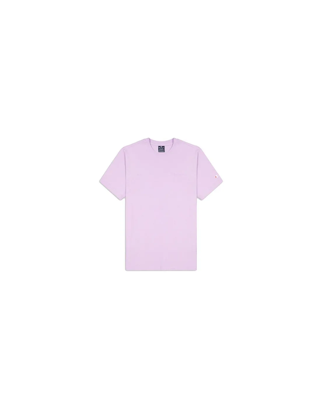Camiseta Champion Crewneck Lila Hombre