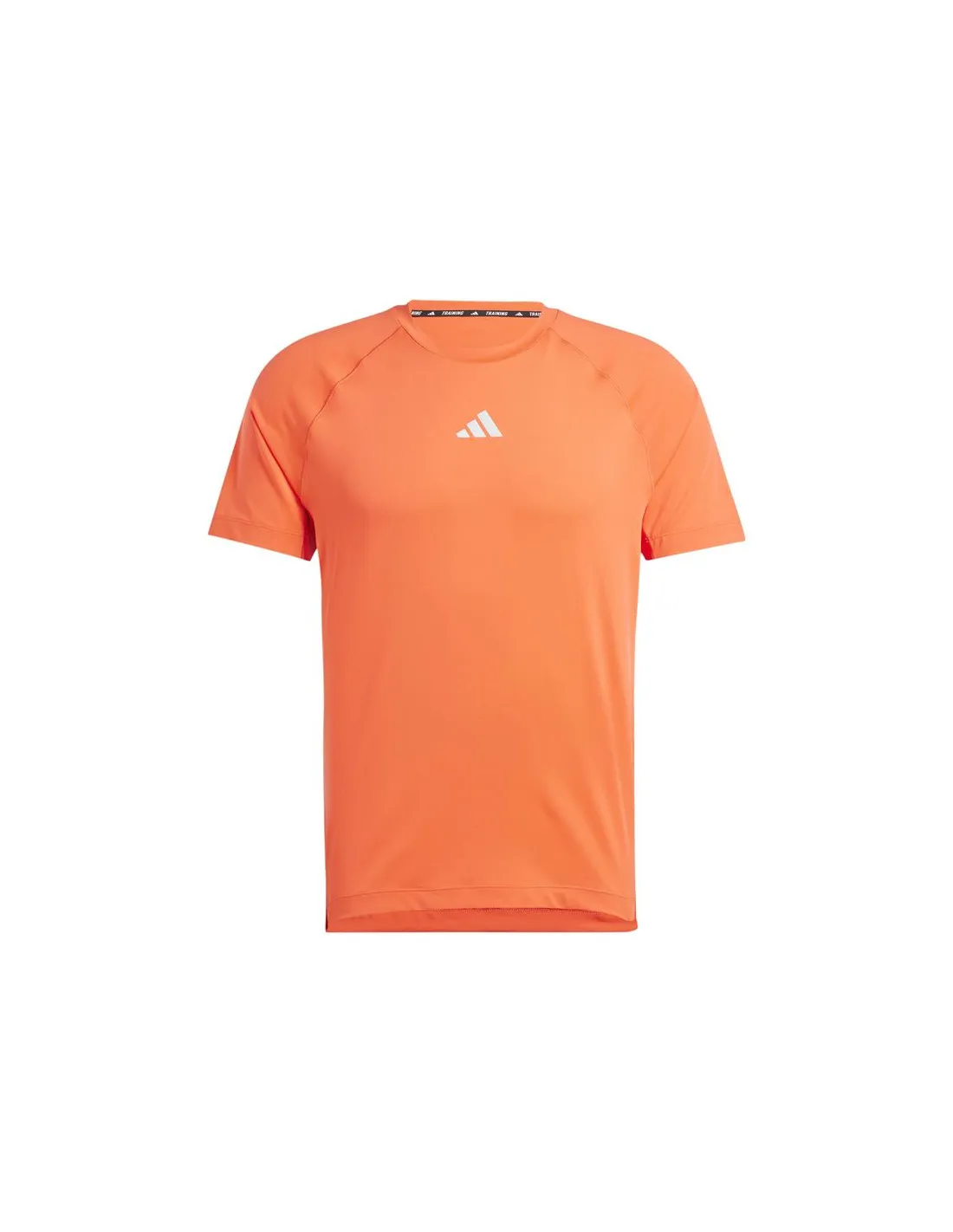Camiseta de Fitness adidas Gym Training Hombre Rojo
