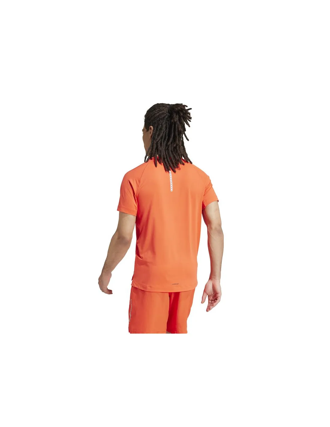 Camiseta de Fitness adidas Gym Training Hombre Rojo