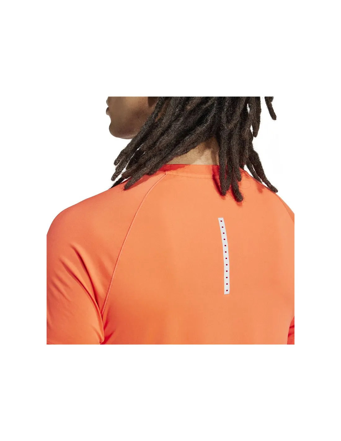 Camiseta de Fitness adidas Gym Training Hombre Rojo