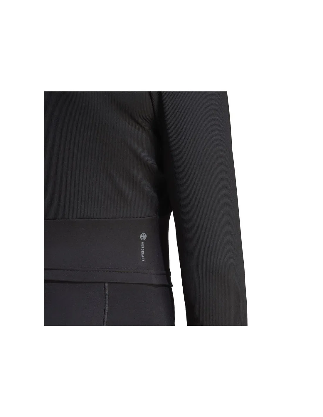 Camiseta de Fitness adidas Studio Negro Mujer