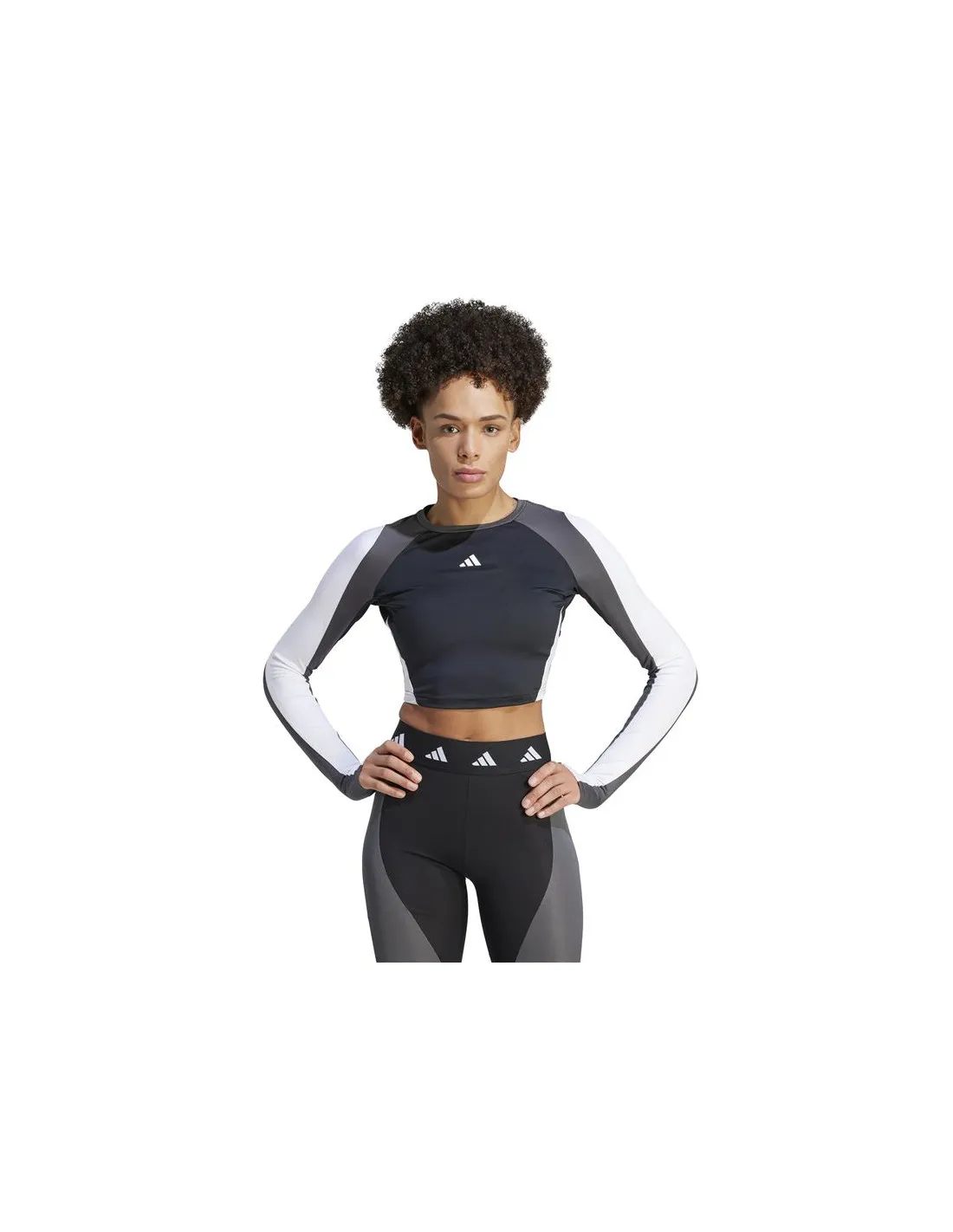Camiseta de Fitness adidas Tf Cb Ls Mujer