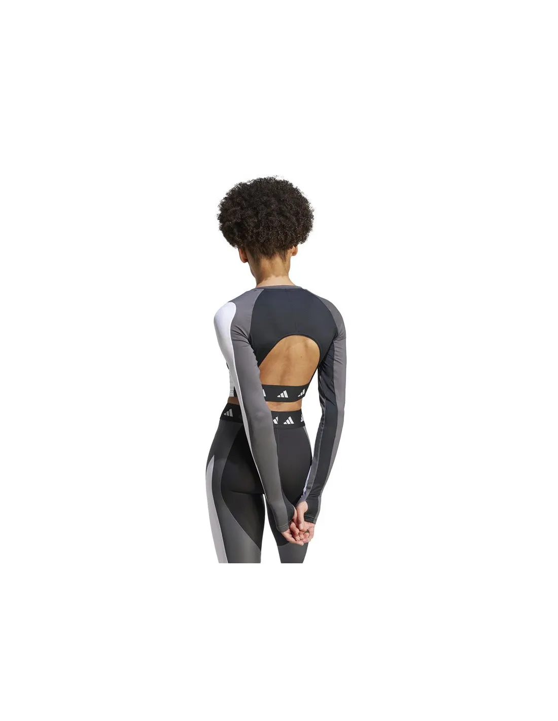 Camiseta de Fitness adidas Tf Cb Ls Mujer