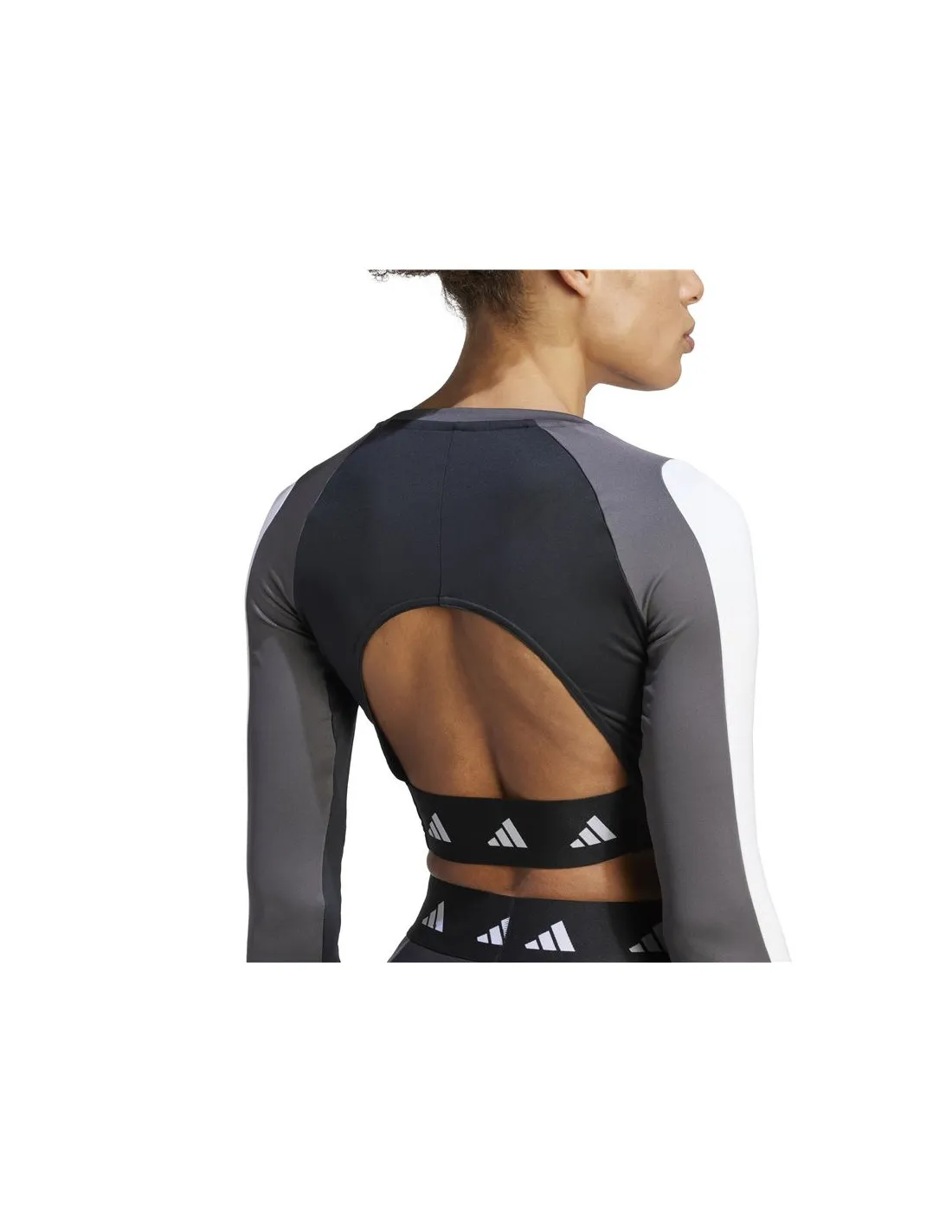 Camiseta de Fitness adidas Tf Cb Ls Mujer