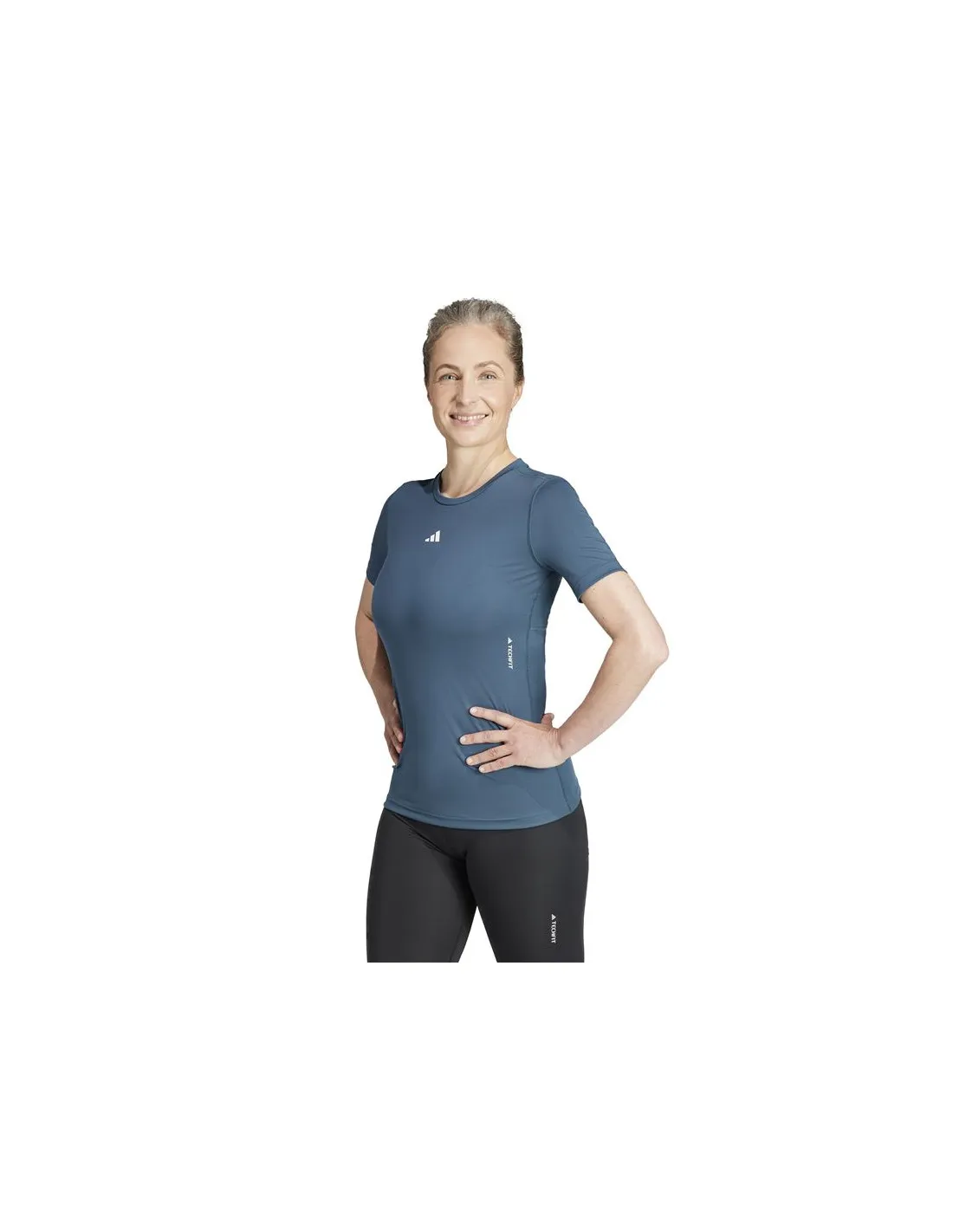 Camiseta de Fitness adidas Tf Train Mujer