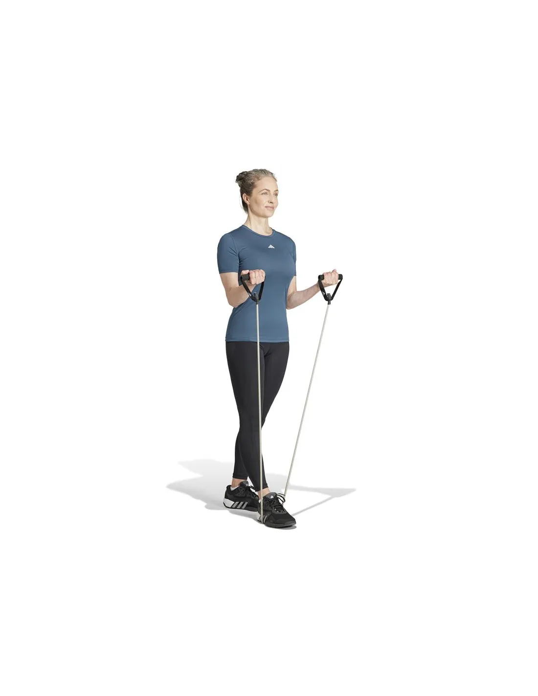 Camiseta de Fitness adidas Tf Train Mujer