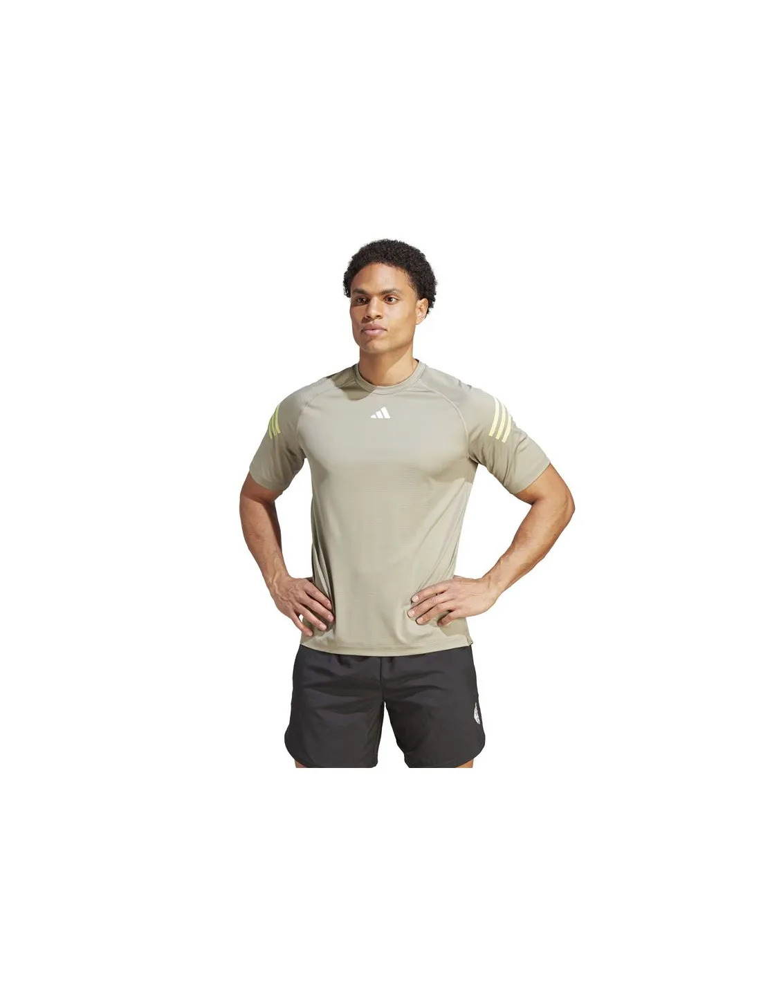 Camiseta de Fitness adidas Ti 3S Hombre
