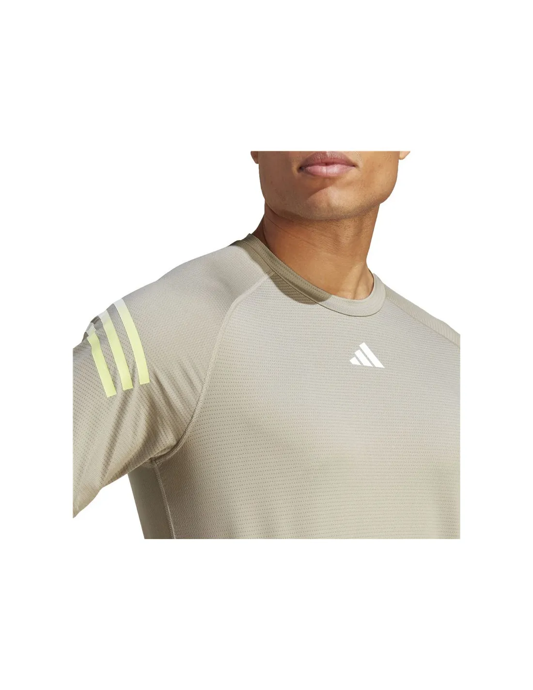 Camiseta de Fitness adidas Ti 3S Hombre