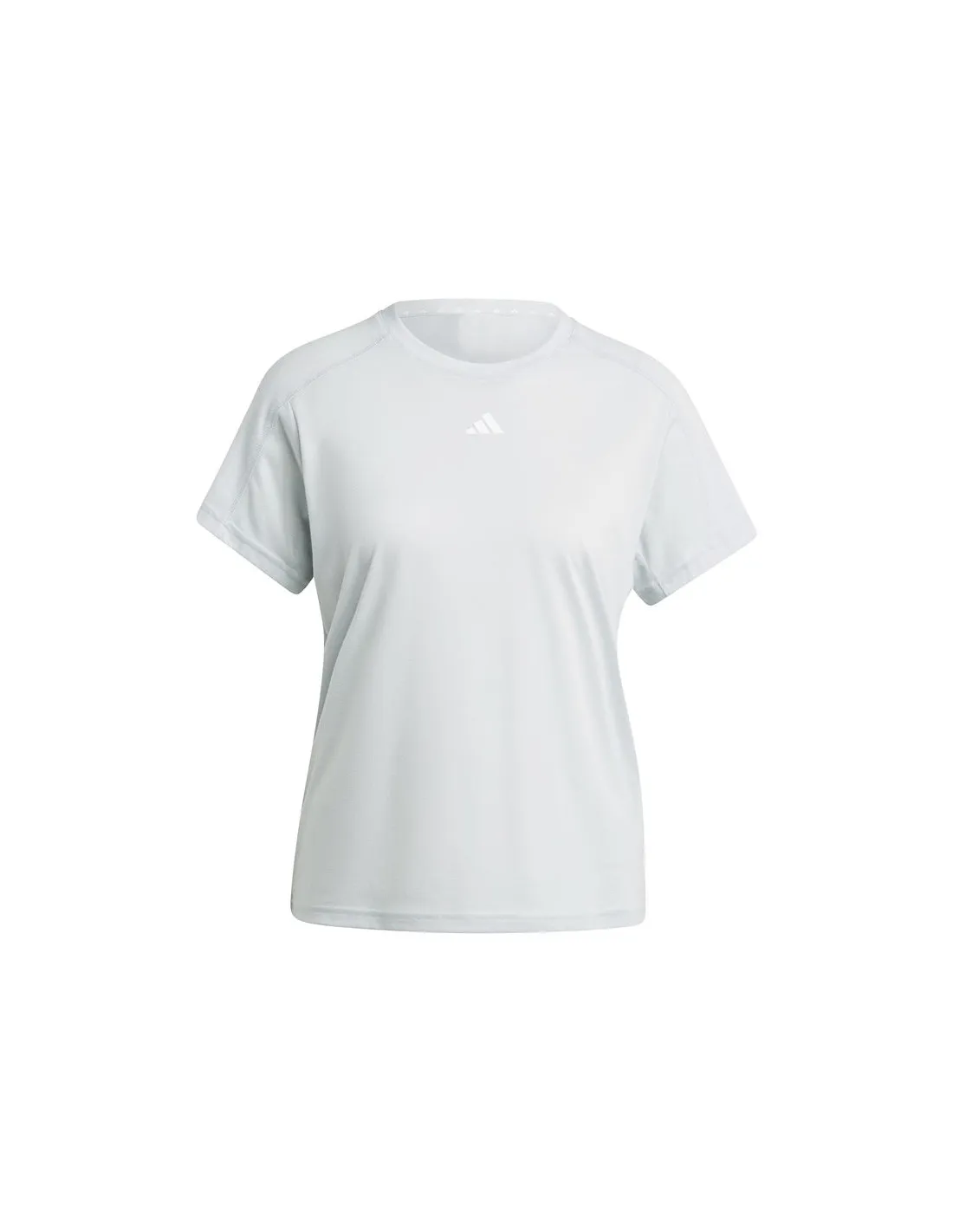 CAMISETA DE FITNESS ADIDAS TRES CREW MUJER