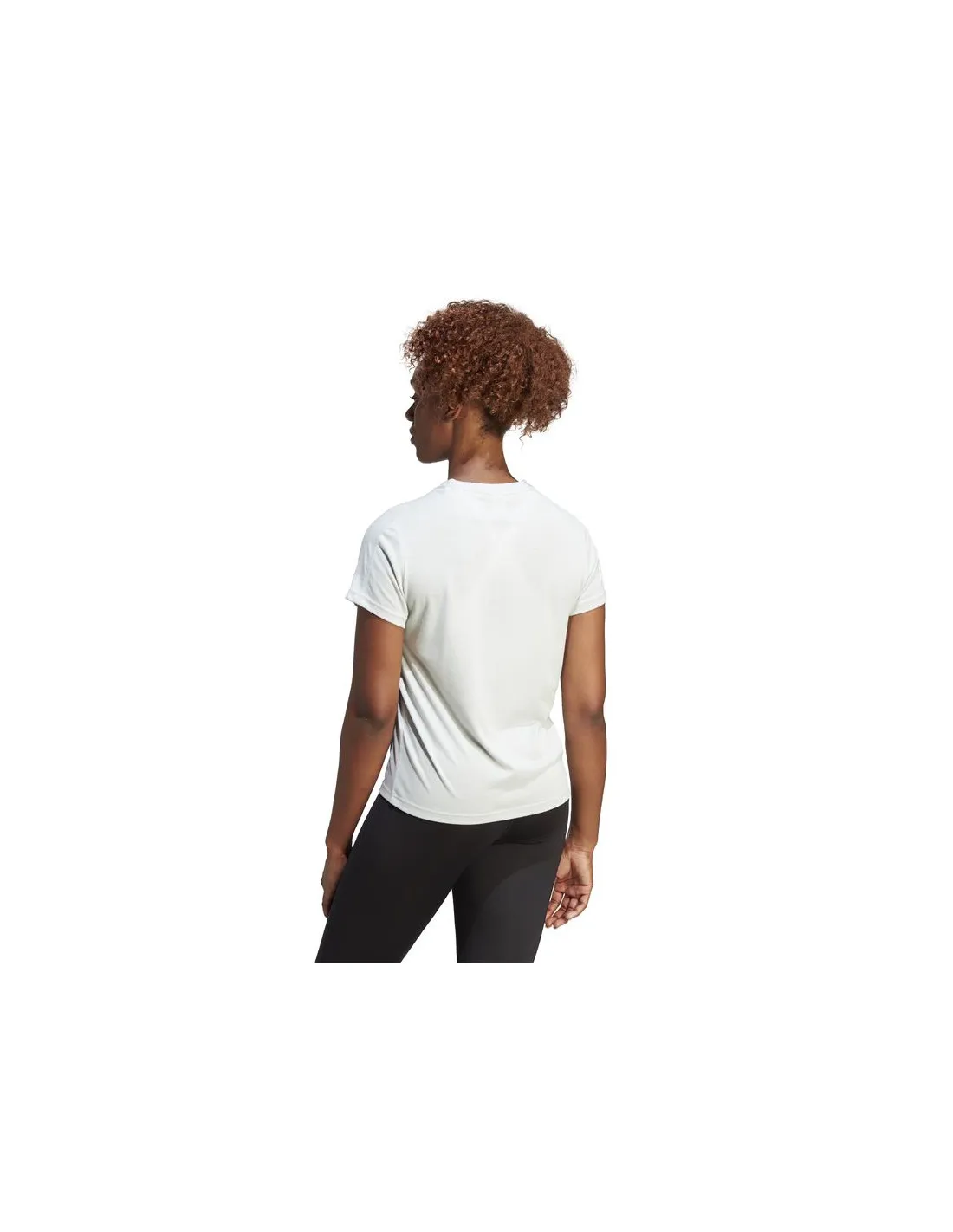 CAMISETA DE FITNESS ADIDAS TRES CREW MUJER