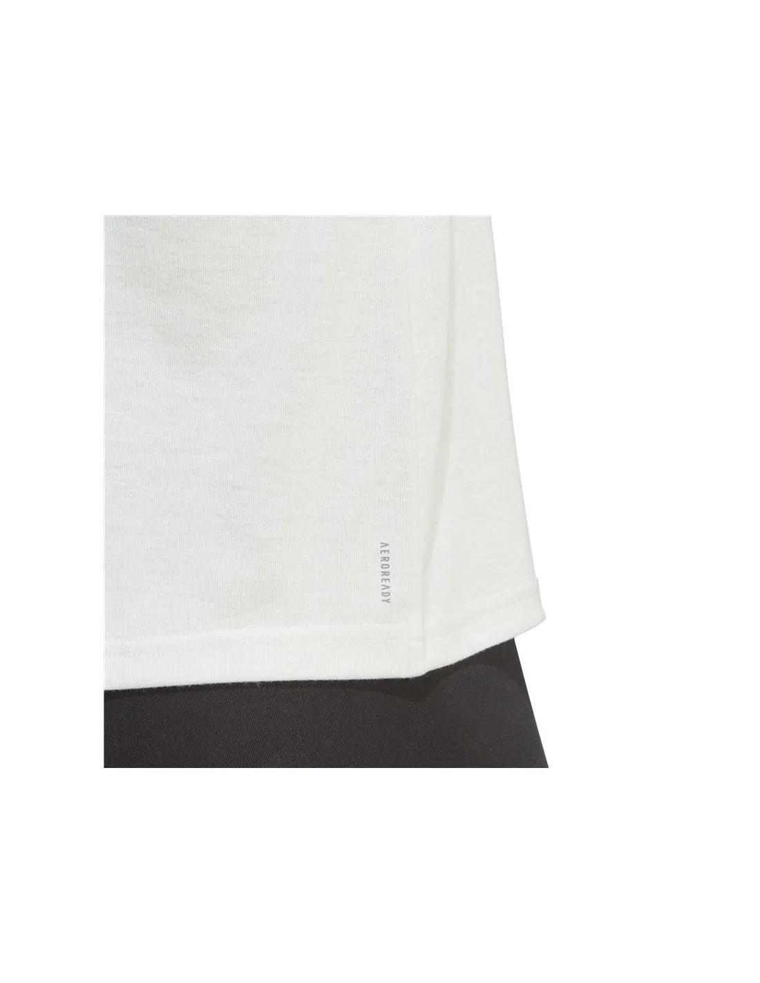 CAMISETA DE FITNESS ADIDAS TRES CREW MUJER