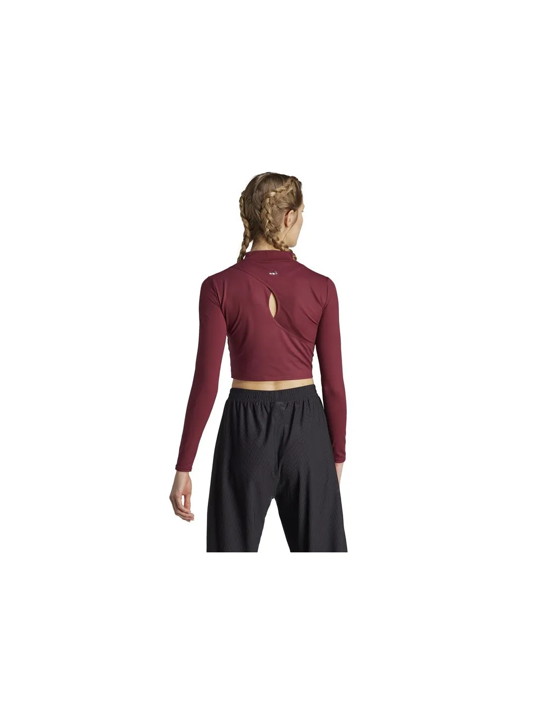 Camiseta de Fitness adidas Yga St Ls Mujer