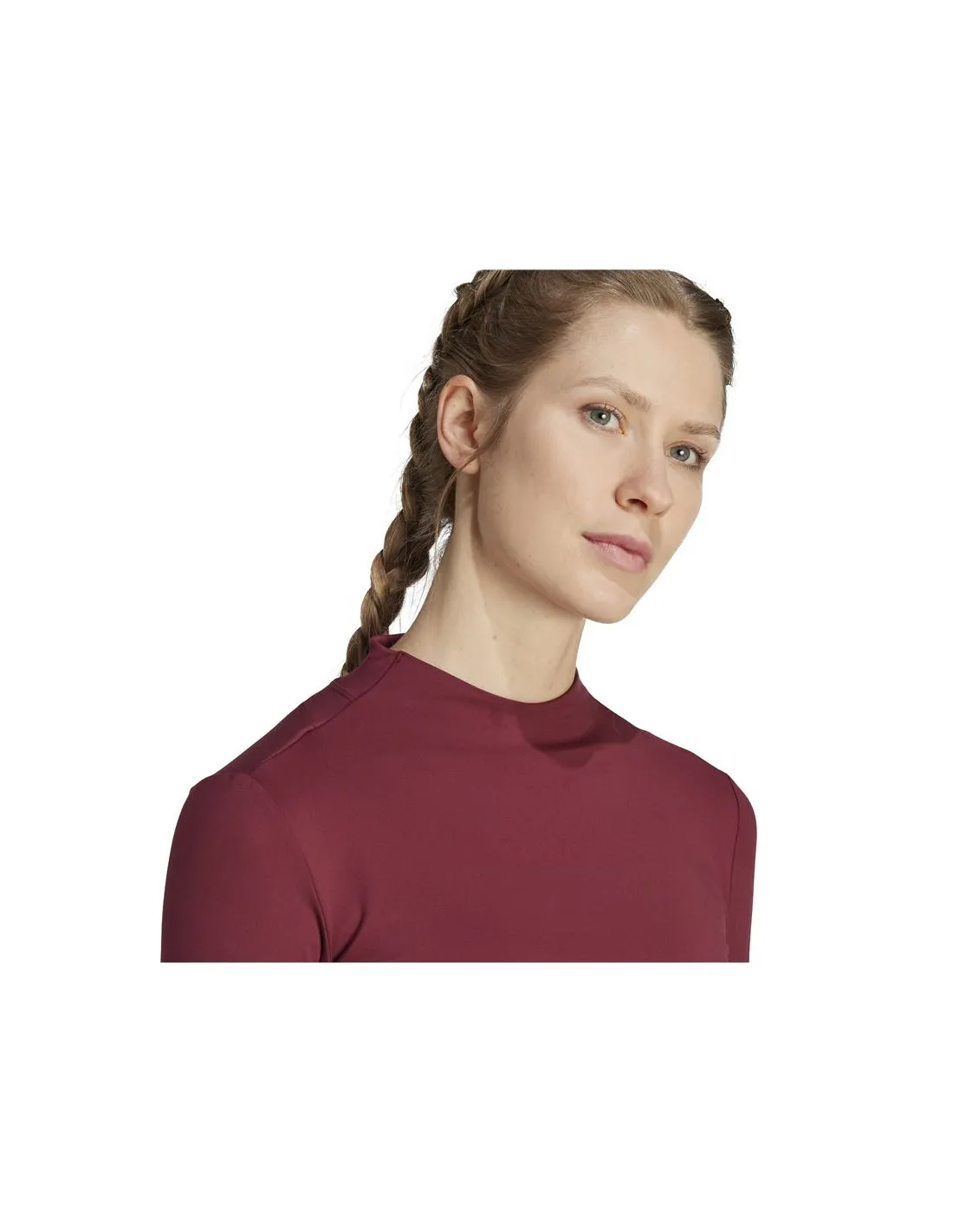 Camiseta de Fitness adidas Yga St Ls Mujer
