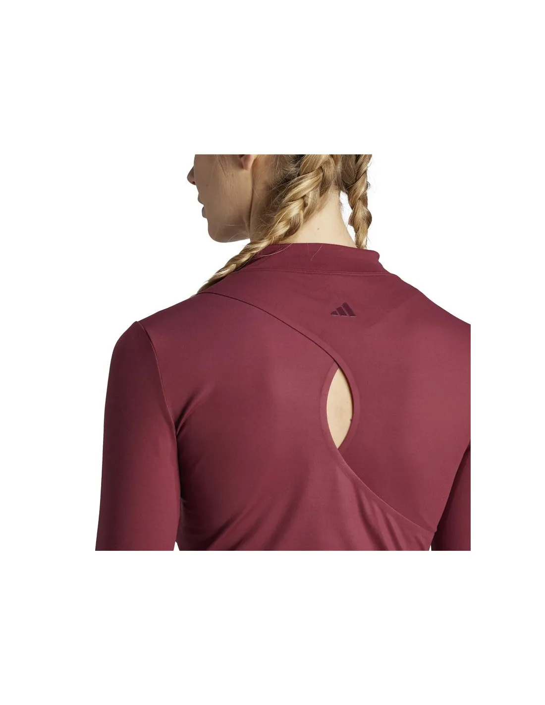 Camiseta de Fitness adidas Yga St Ls Mujer