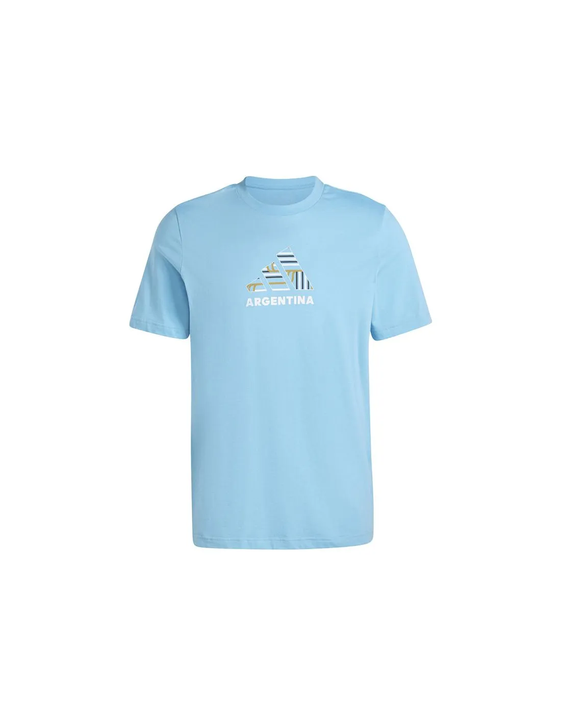 Camiseta de Fútbol adidas Football Argentina Fan Graphic Hombre Azul