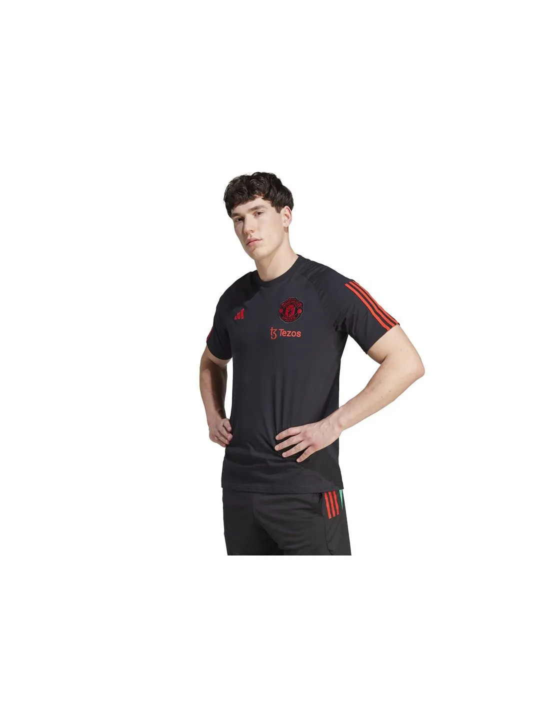 Camiseta de Fútbol adidas Mufc Trainning Hombre
