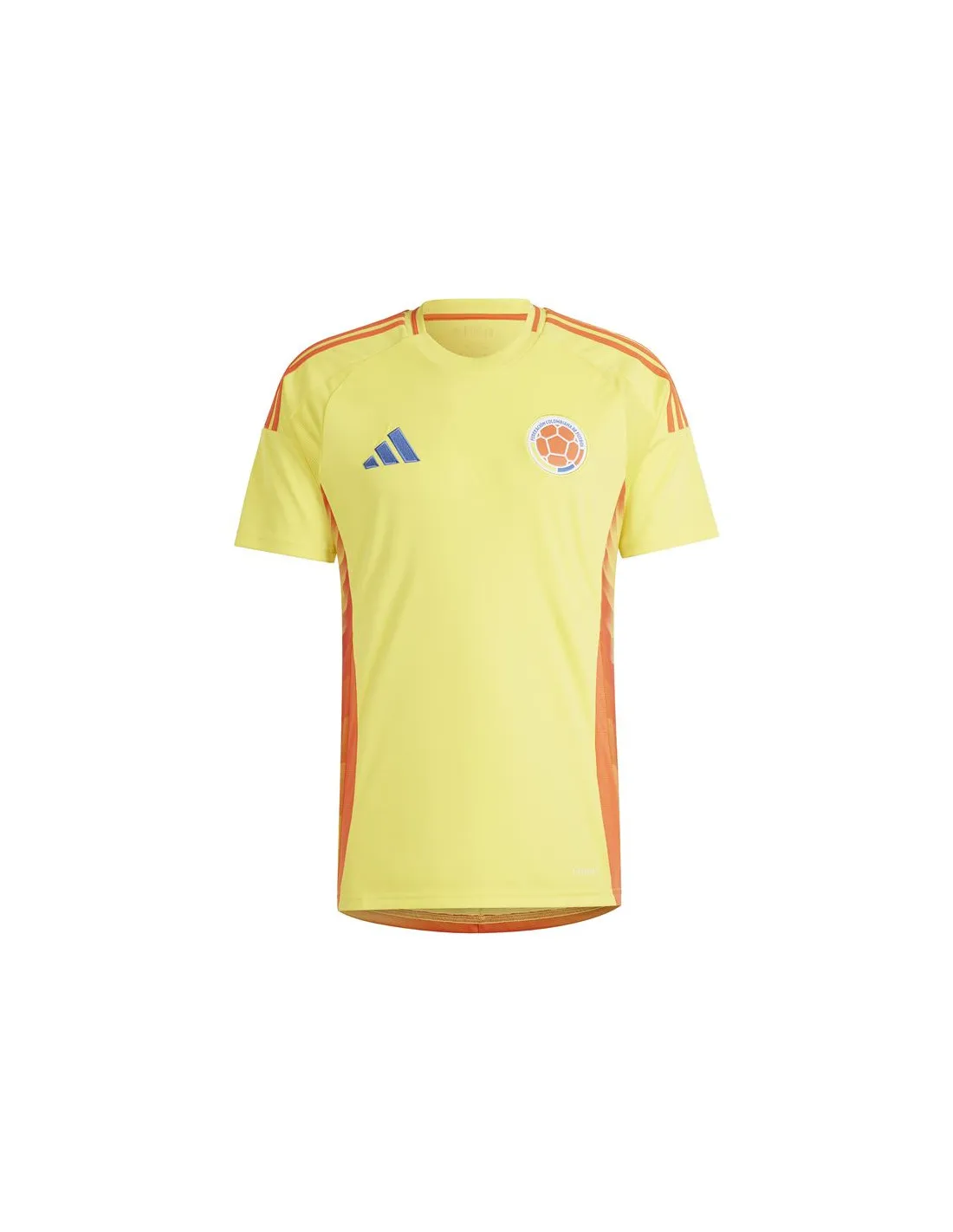 Camiseta de Fútbol adidas primera equipación Colombia 24 Amarillo
