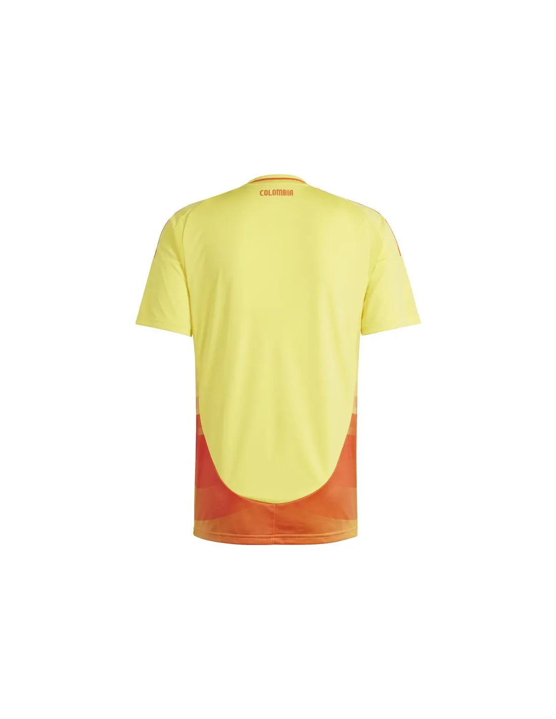 Camiseta de Fútbol adidas primera equipación Colombia 24 Amarillo