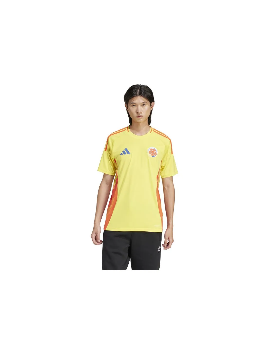 Camiseta de Fútbol adidas primera equipación Colombia 24 Amarillo