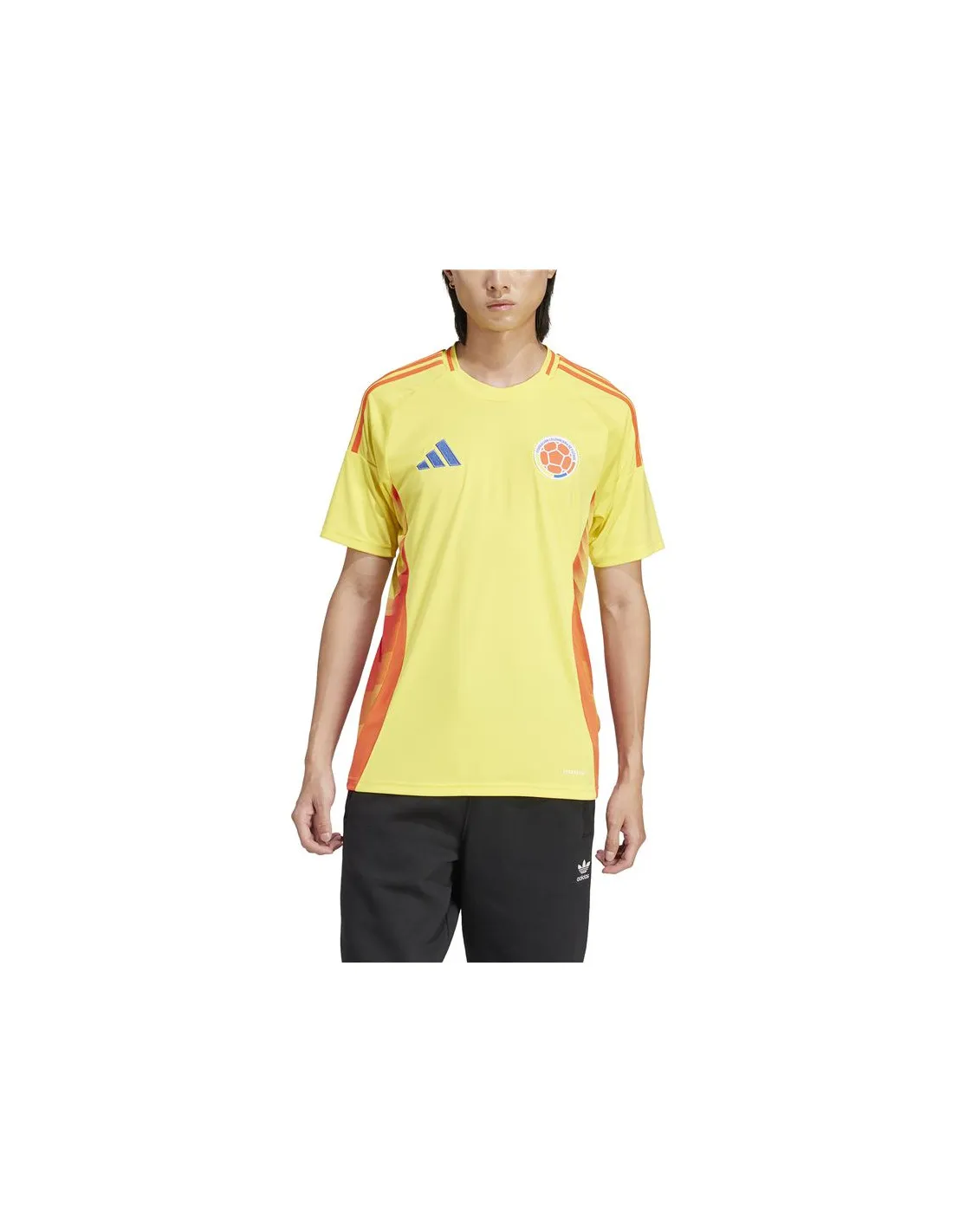 Camiseta de Fútbol adidas primera equipación Colombia 24 Amarillo