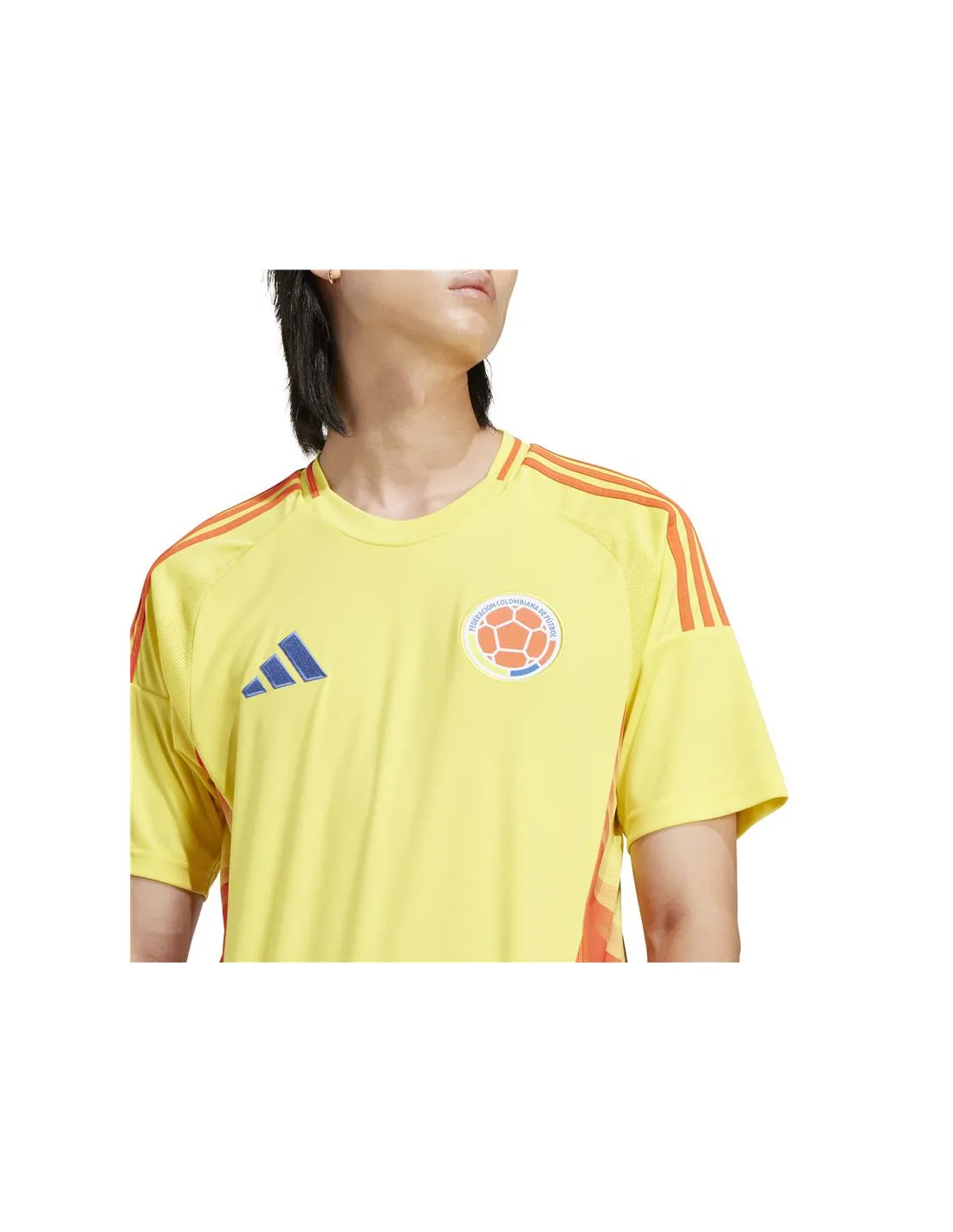 Camiseta de Fútbol adidas primera equipación Colombia 24 Amarillo