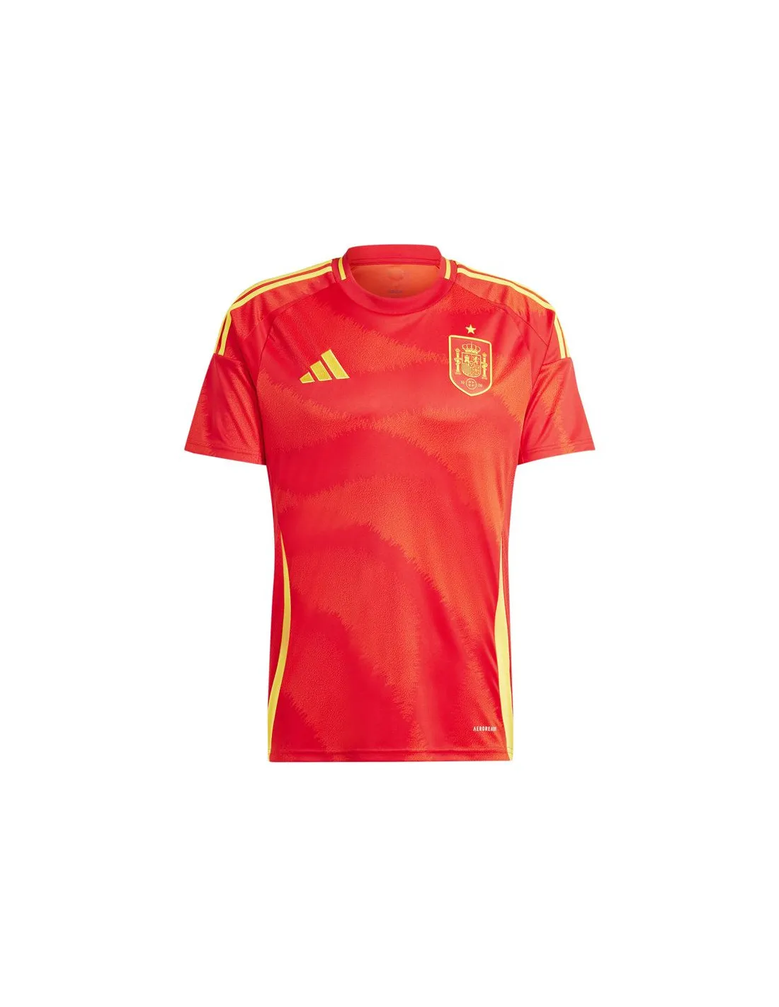 Camiseta de Fútbol adidas Primera Equipación España 24 Hombre Rojo