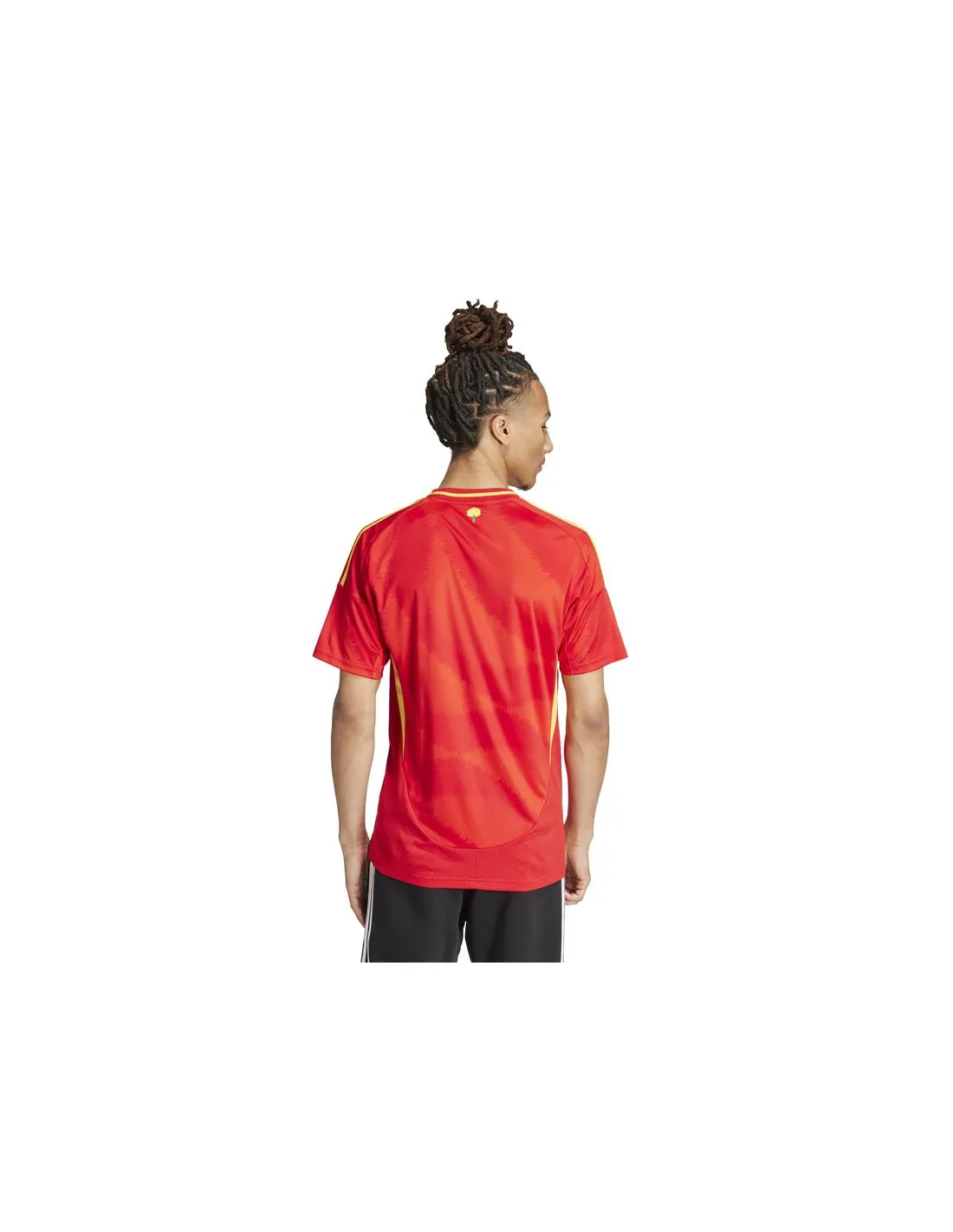 Camiseta de Fútbol adidas Primera Equipación España 24 Hombre Rojo