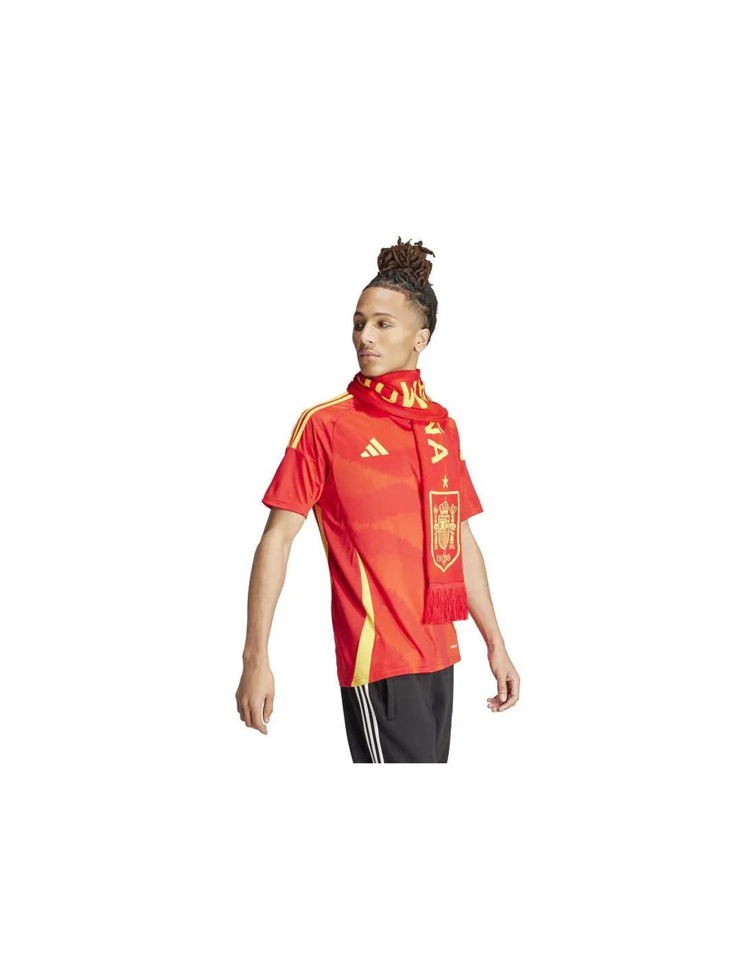 Camiseta de Fútbol adidas Primera Equipación España 24 Hombre Rojo