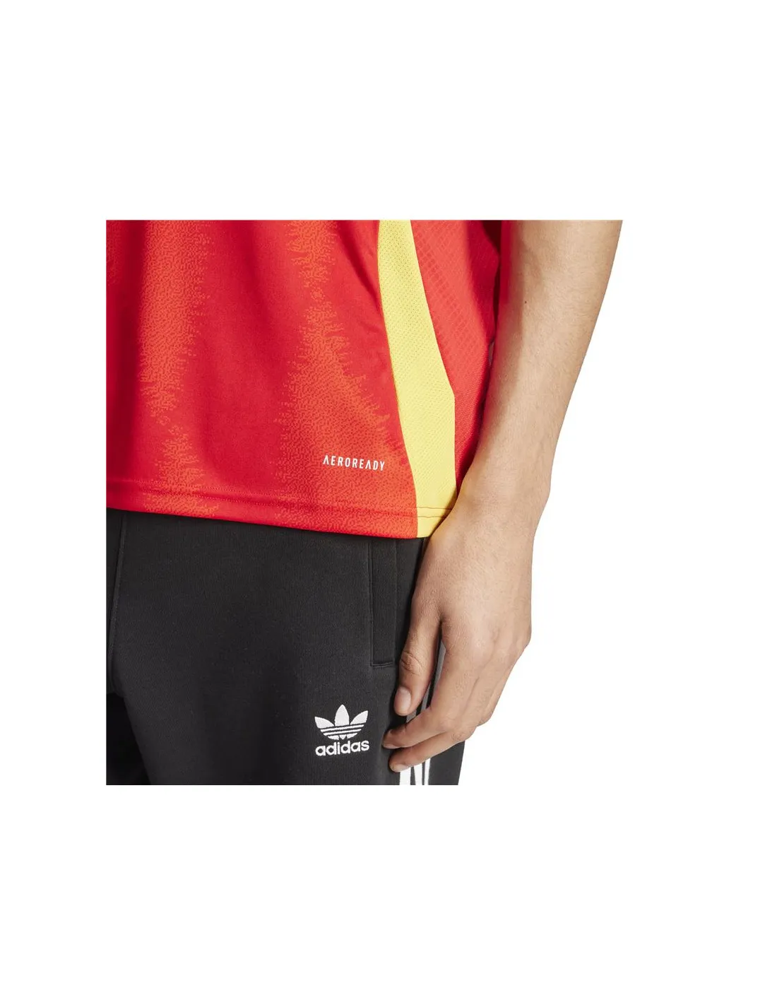 Camiseta de Fútbol adidas Primera Equipación España 24 Hombre Rojo