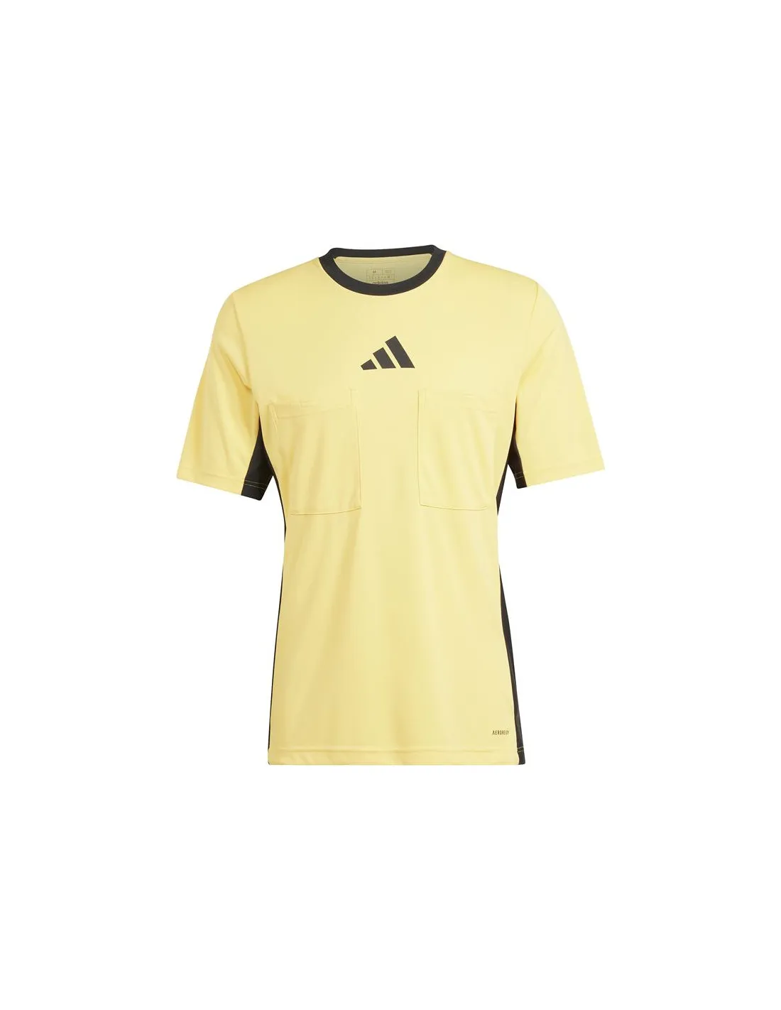 Camiseta de Fútbol adidas Ref 24 Hombre Amarillo