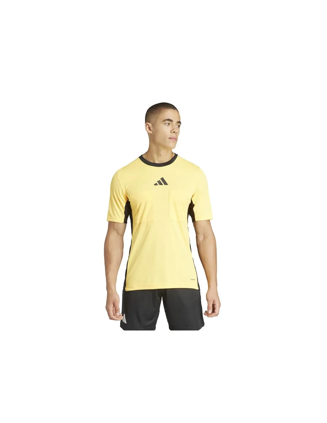 Camiseta de Fútbol adidas Ref 24 Hombre Amarillo