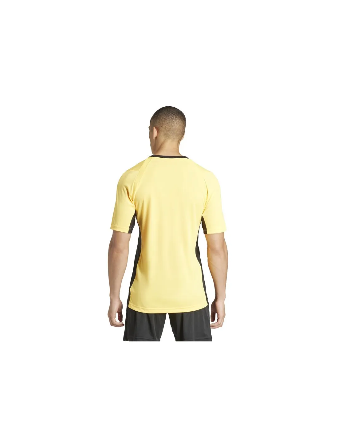 Camiseta de Fútbol adidas Ref 24 Hombre Amarillo