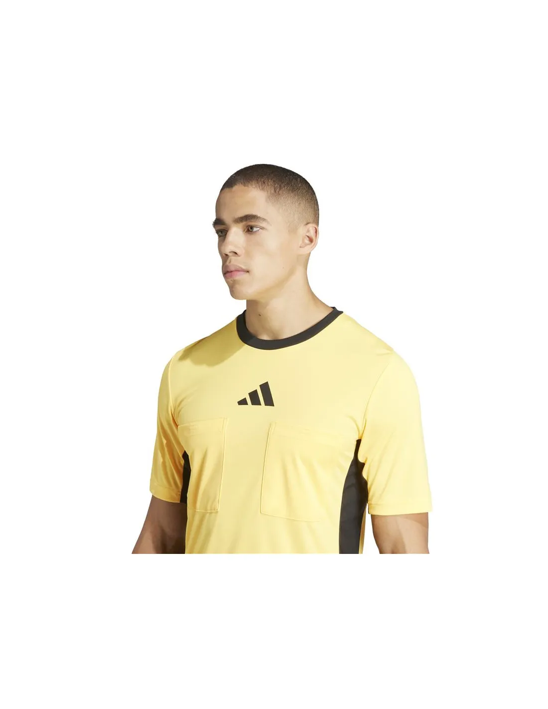 Camiseta de Fútbol adidas Ref 24 Hombre Amarillo