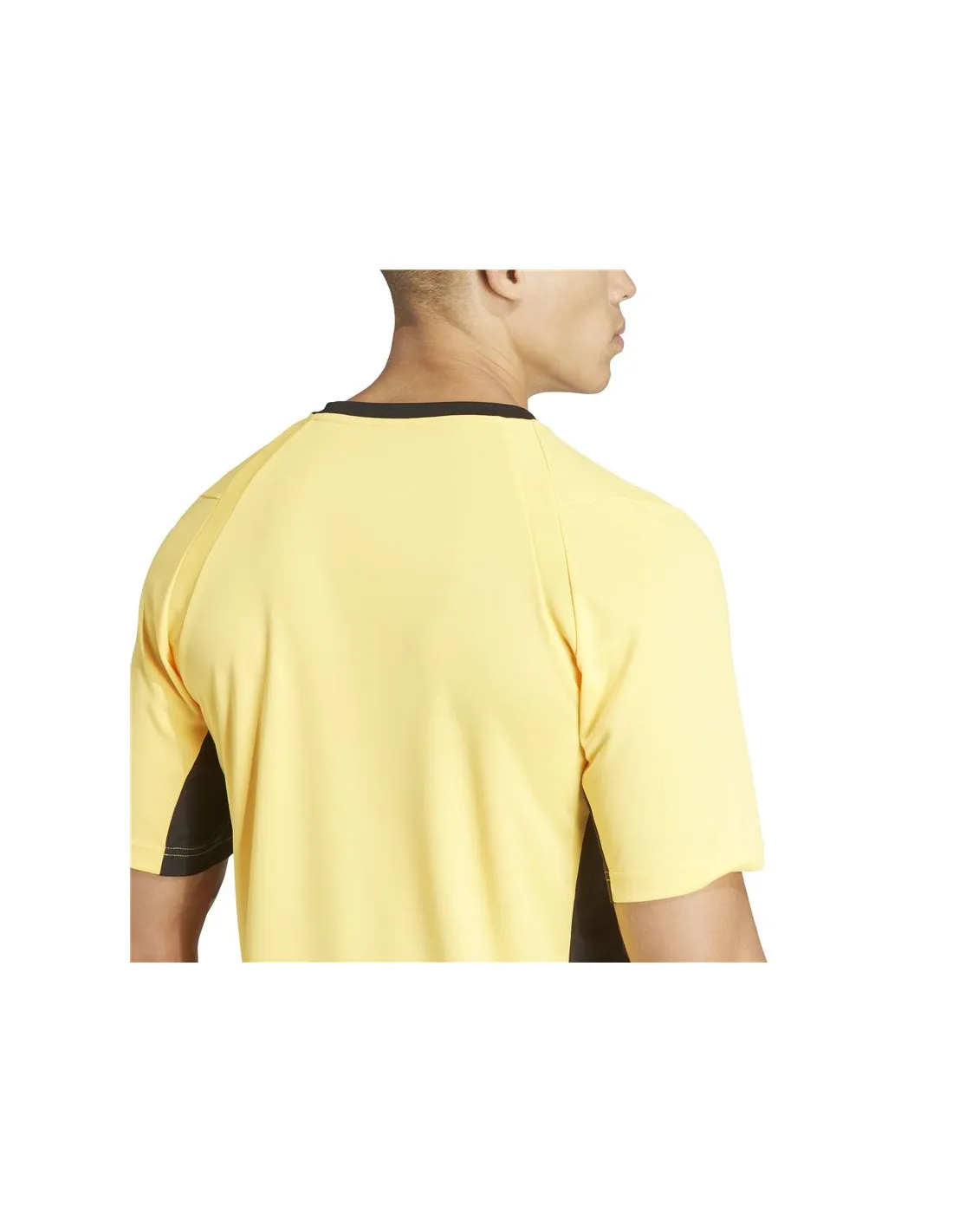 Camiseta de Fútbol adidas Ref 24 Hombre Amarillo