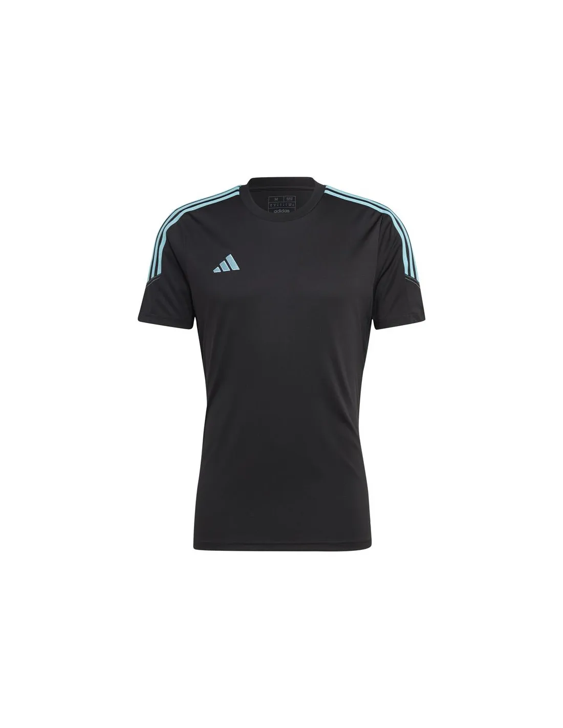 Camiseta de Fútbol adidas Tiro23 Negro Hombre