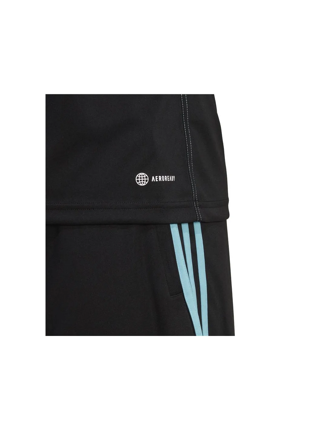 Camiseta de Fútbol adidas Tiro23 Negro Hombre