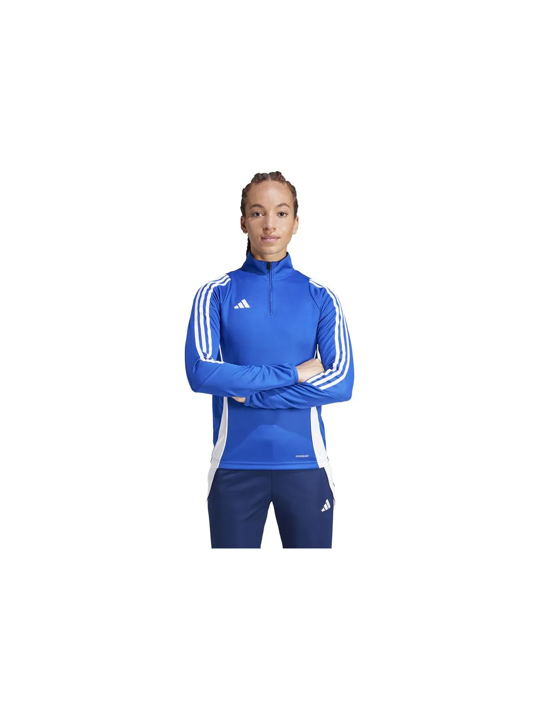 Camiseta de Fútbol adidas Tiro24 Mujer Azul
